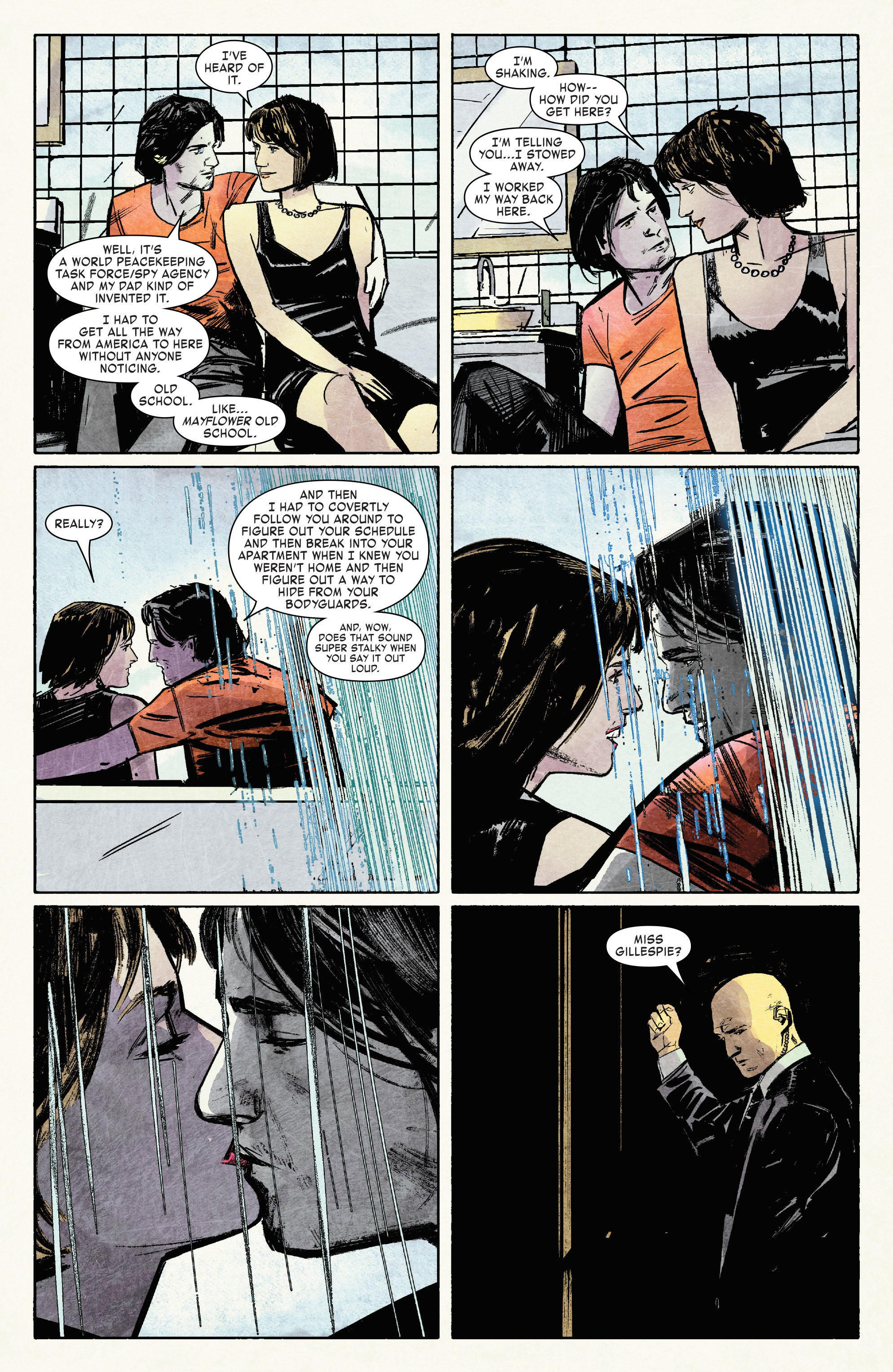 Read online International Iron Man comic -  Issue #3 - 13