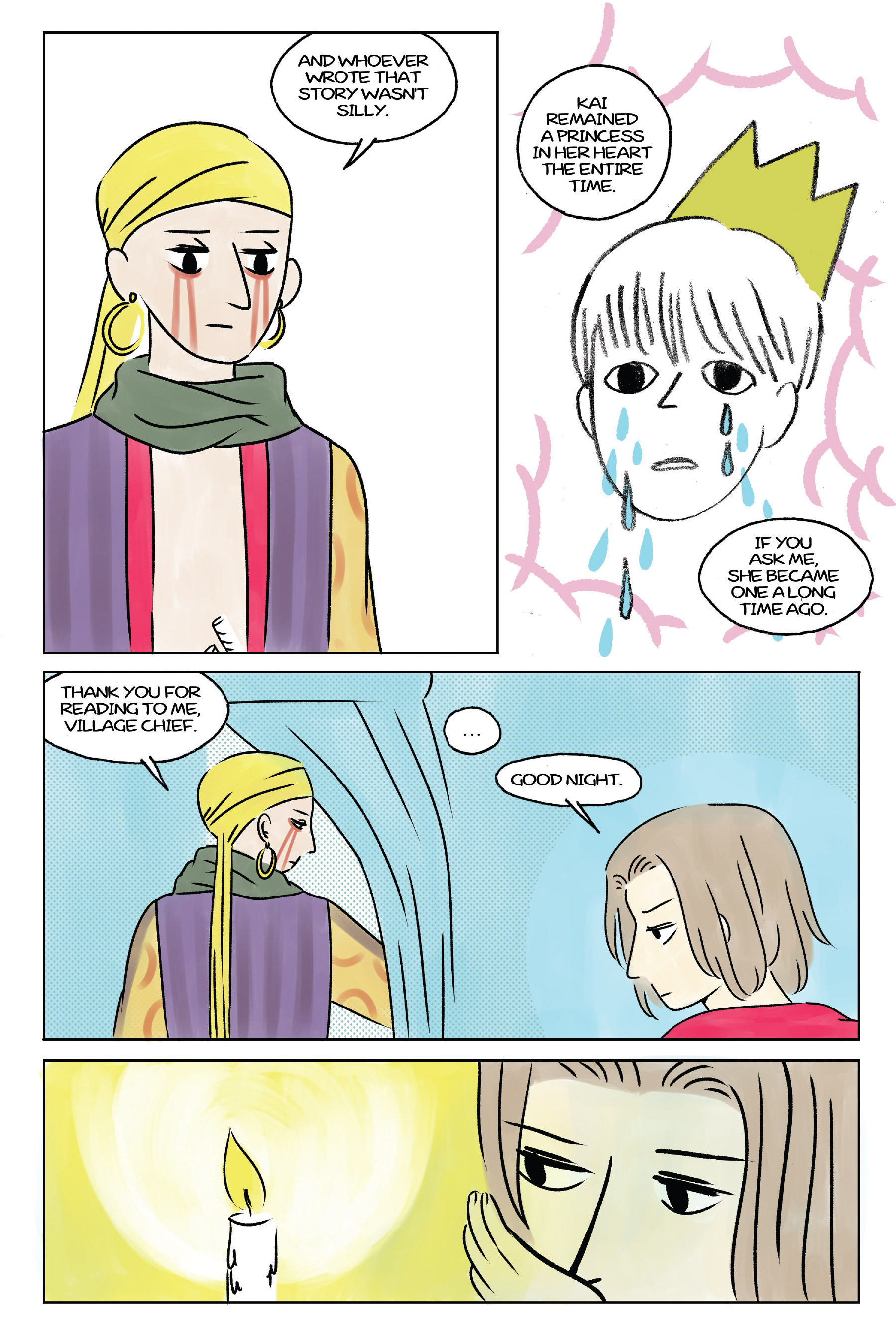 Read online Spera: Ascension of the Starless comic -  Issue # TPB 1 (Part 2) - 58