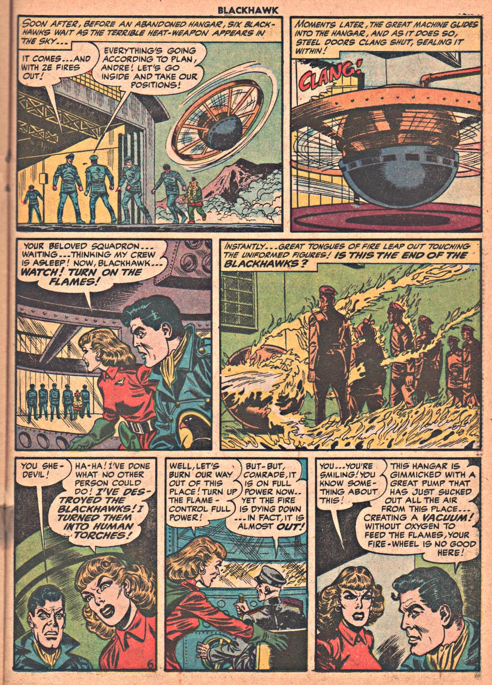 Read online Blackhawk (1957) comic -  Issue #85 - 23