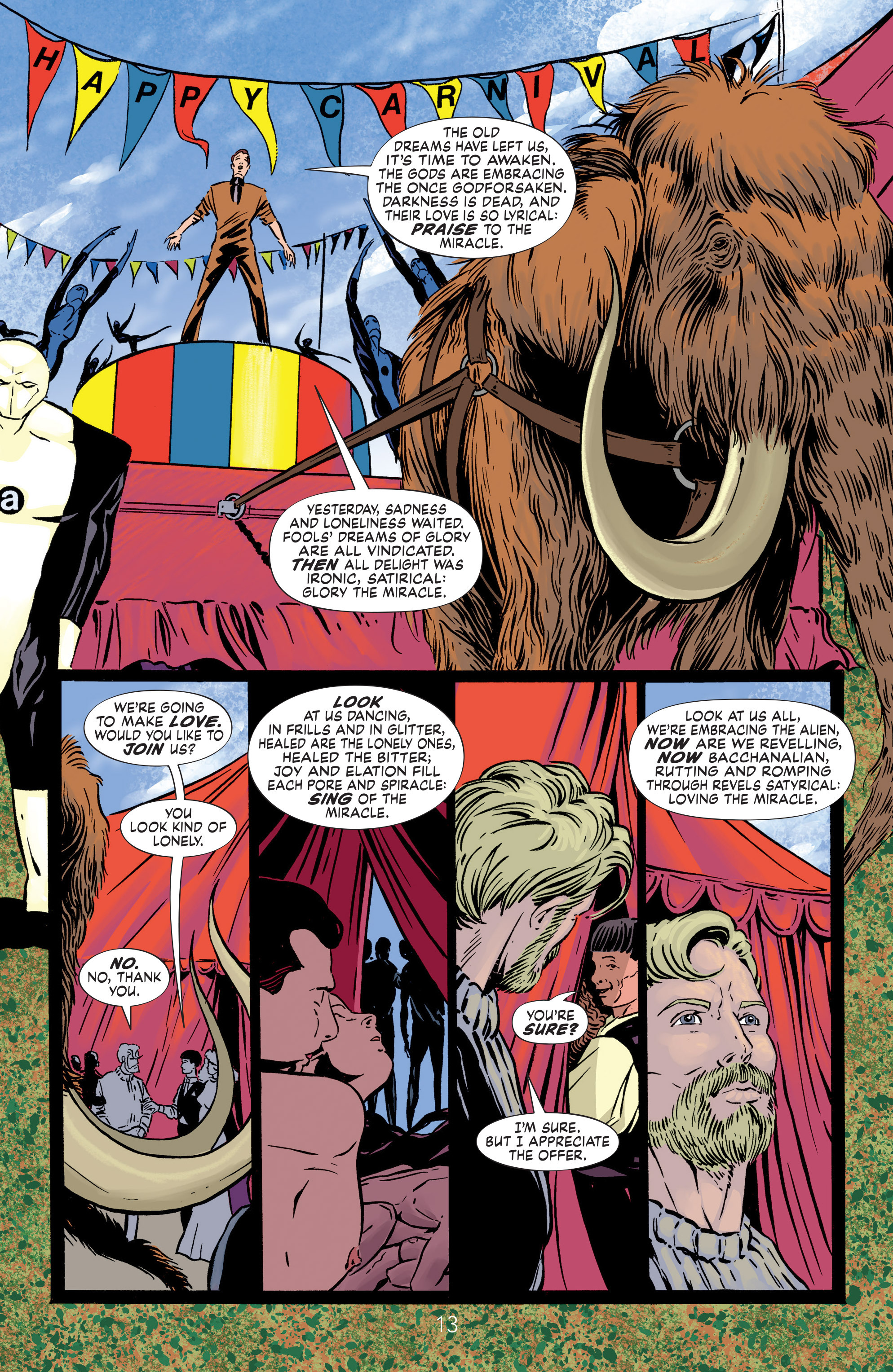 Read online Miracleman by Gaiman & Buckingham comic -  Issue #6 - 13