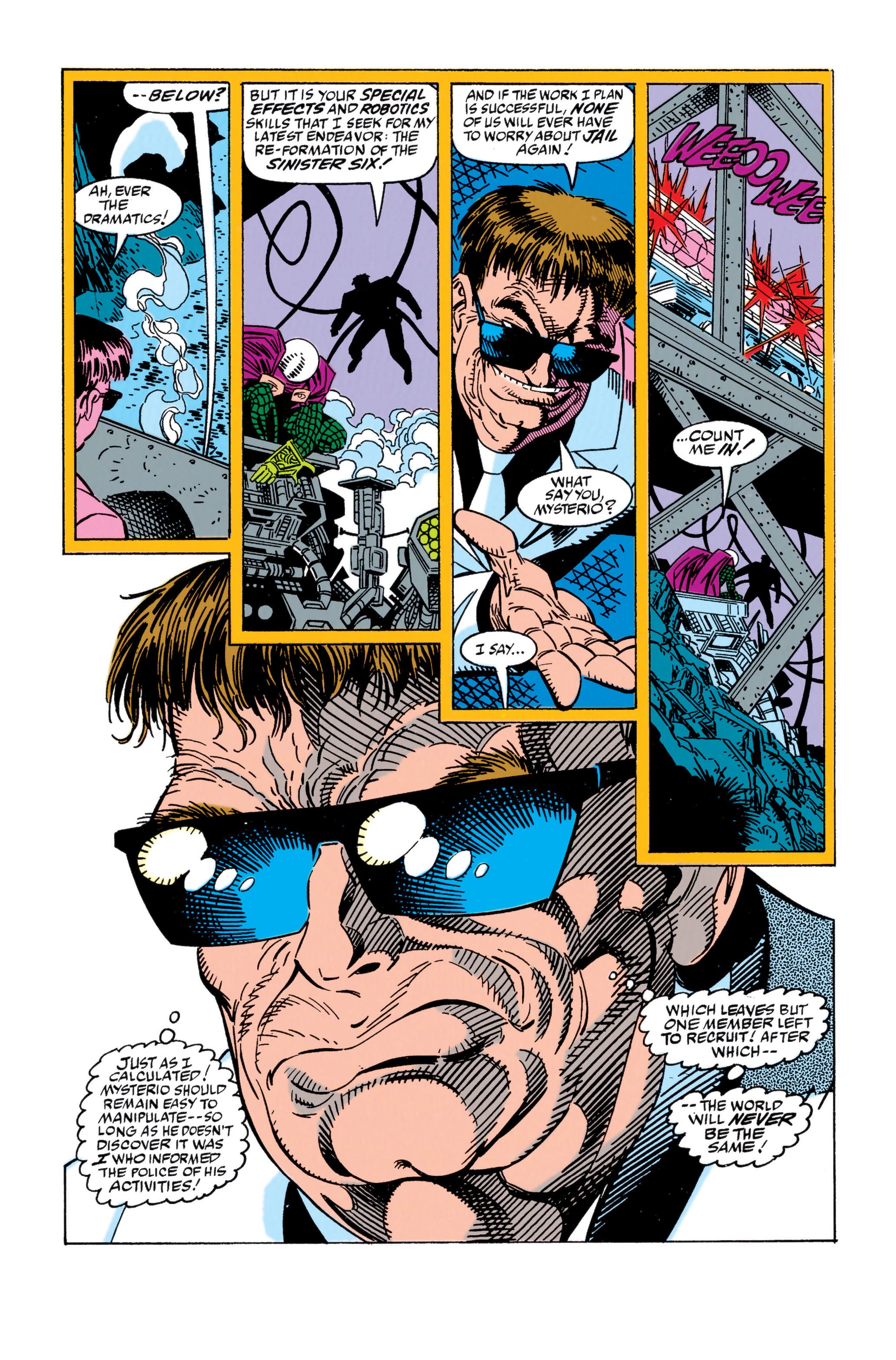 Read online The Amazing Spider-Man (1963) comic -  Issue #335 - 21