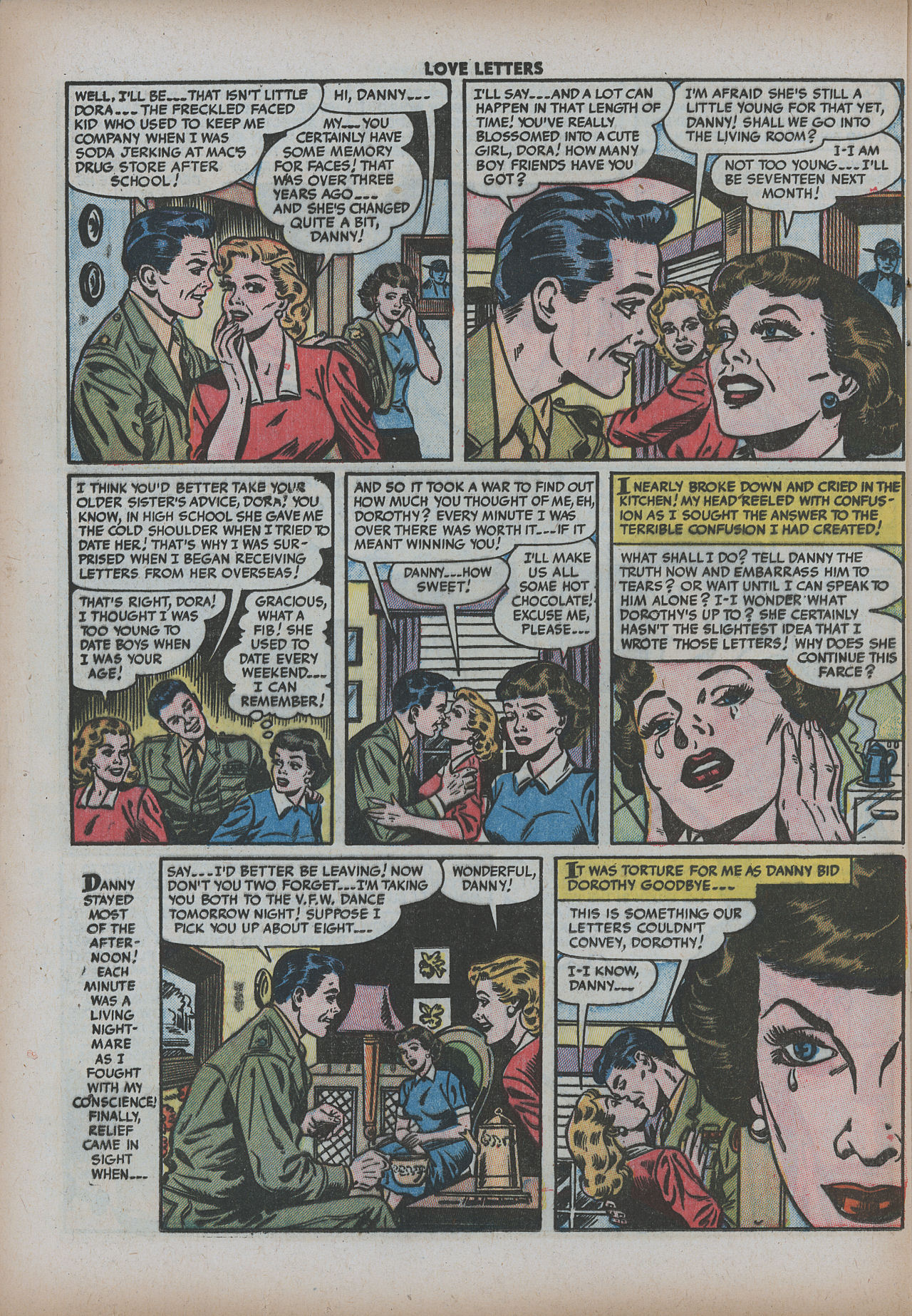 Read online Love Letters comic -  Issue #33 - 20