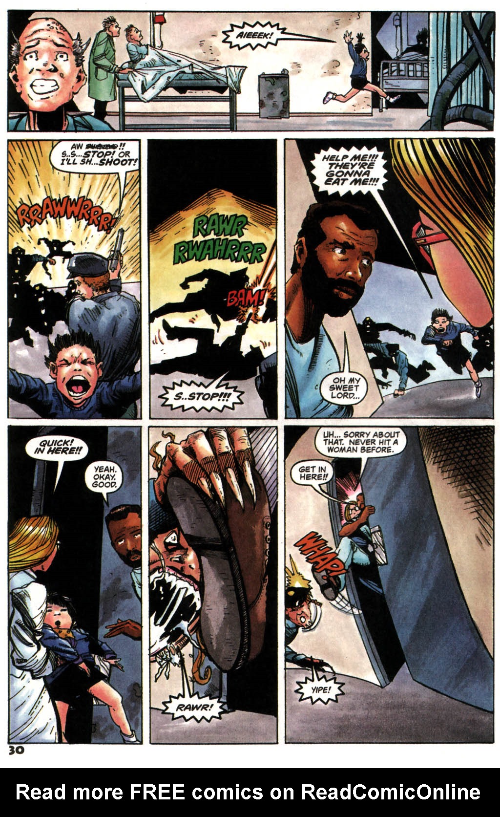 Read online Static comic -  Issue #22 - 22