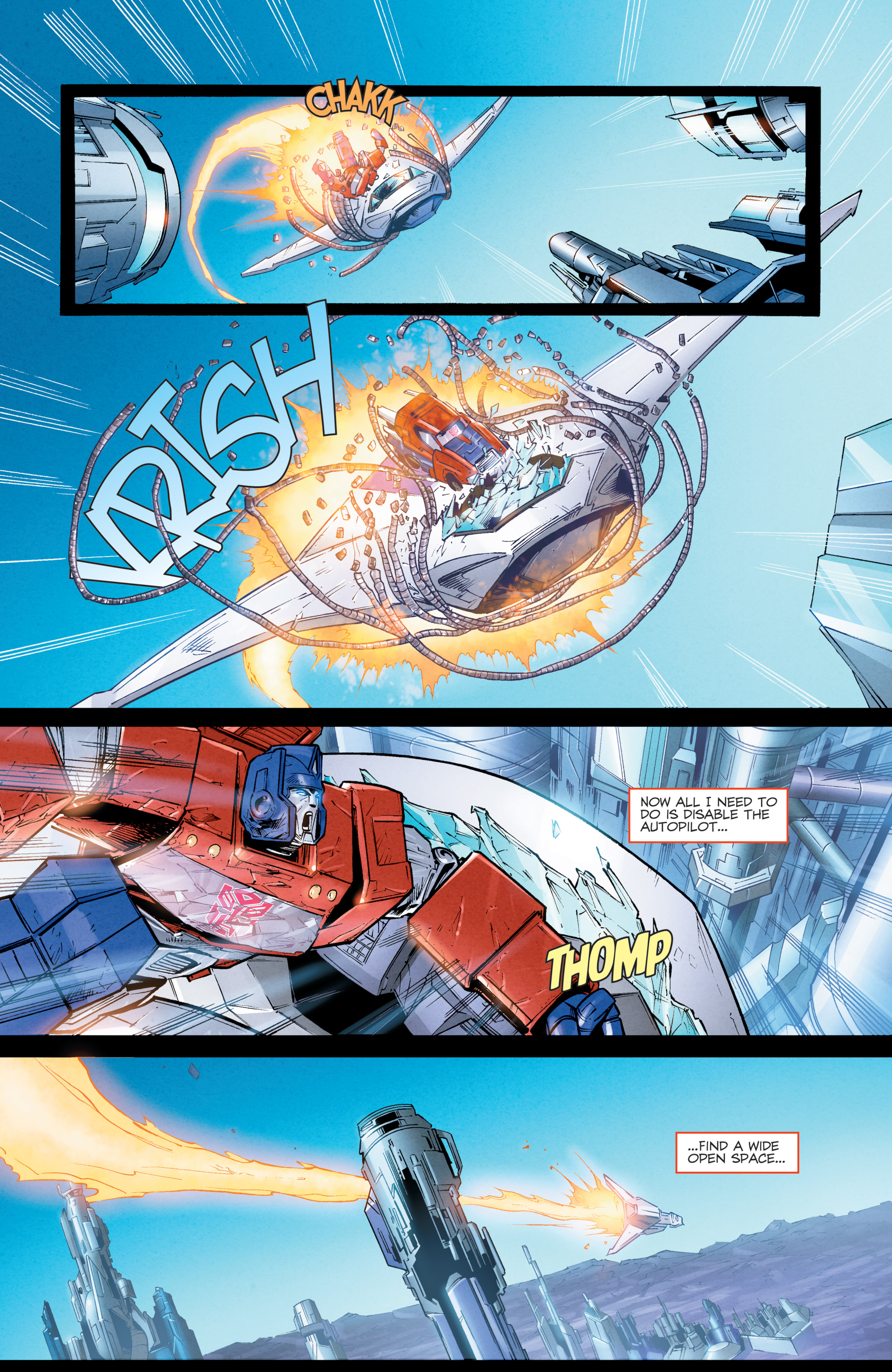 Read online Transformers: The IDW Collection Phase Two comic -  Issue # TPB 2 (Part 3) - 124