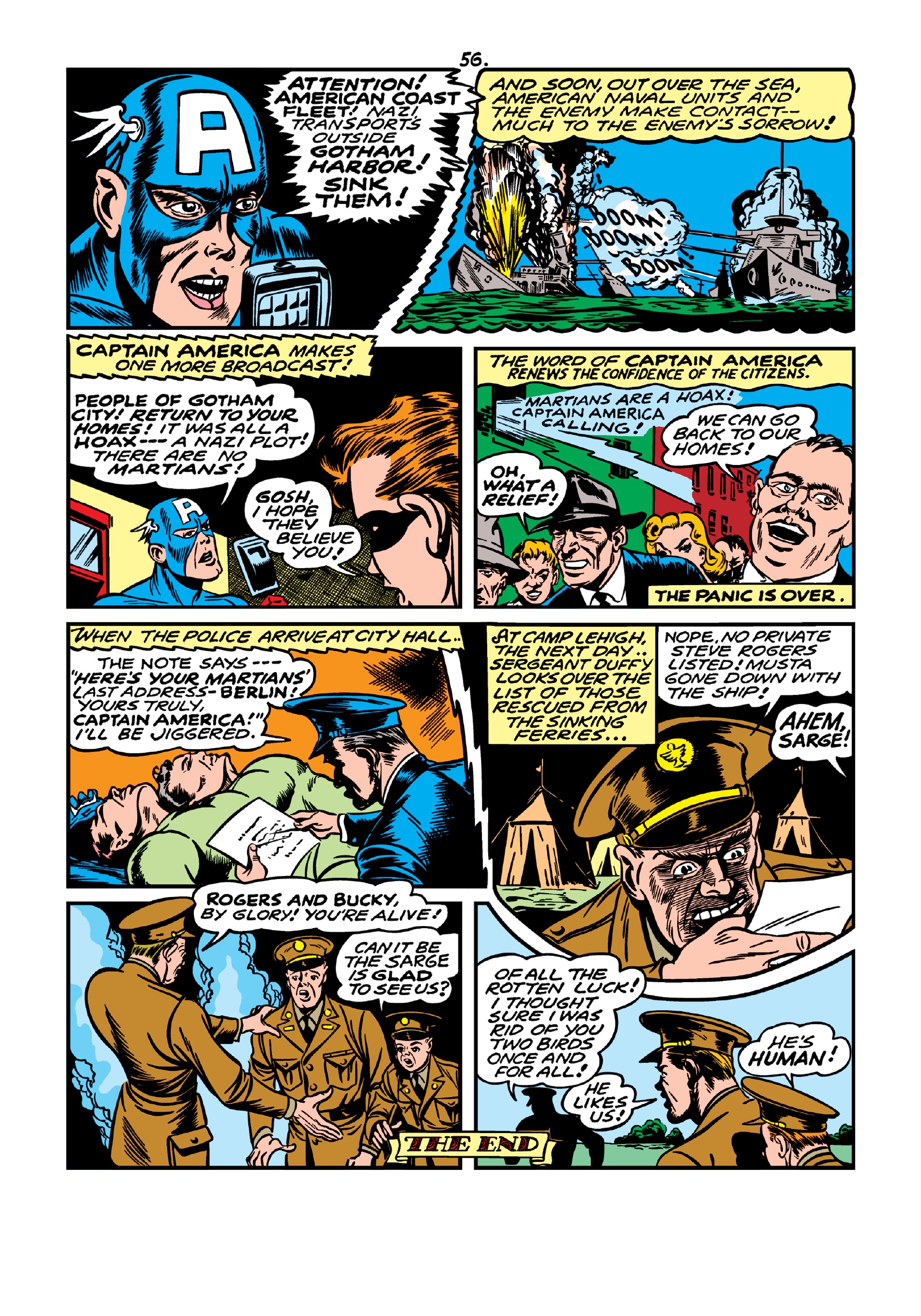 Read online Marvel Masterworks: Golden Age Captain America comic -  Issue # TPB 4 (Part 2) - 97