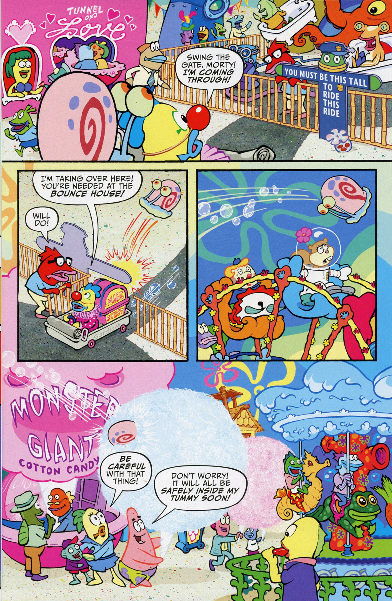 Read online SpongeBob Comics comic -  Issue #48 - 15