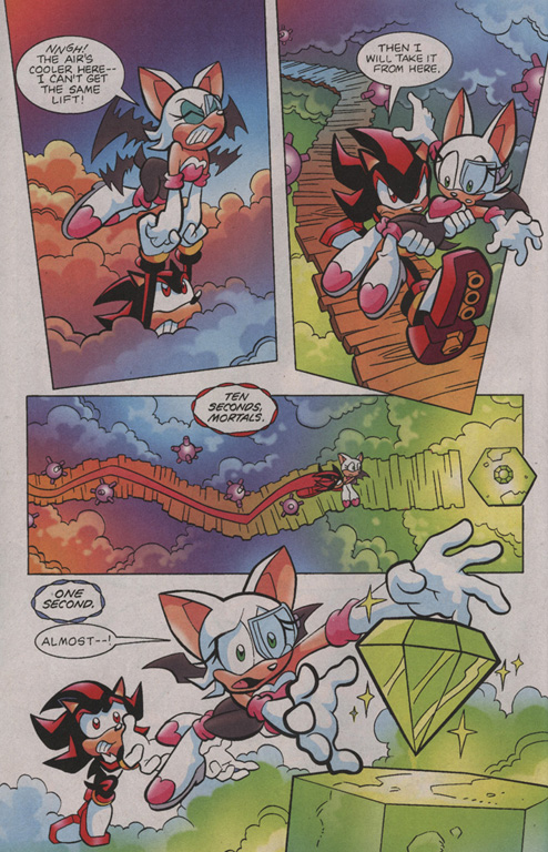 Read online Sonic Universe comic -  Issue #4 - 7