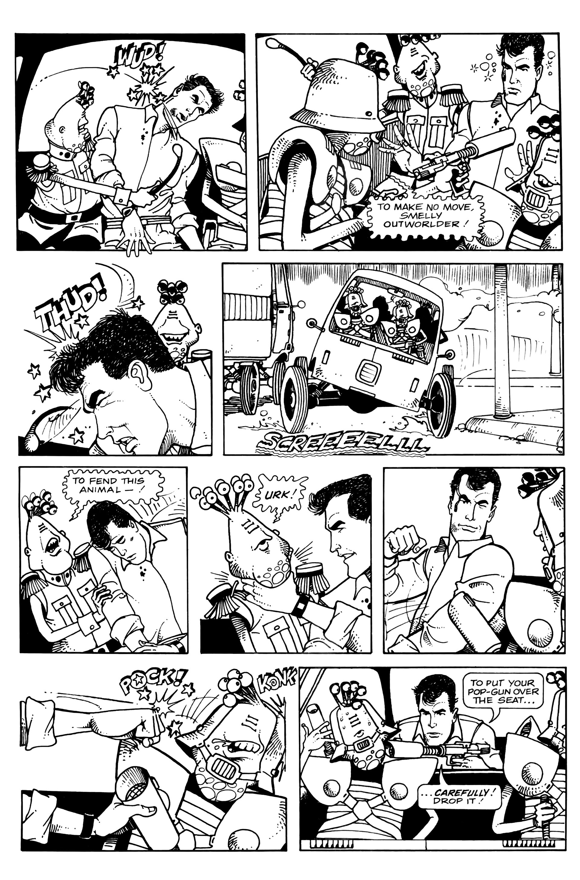 Read online Retief (1987) comic -  Issue #1 - 18