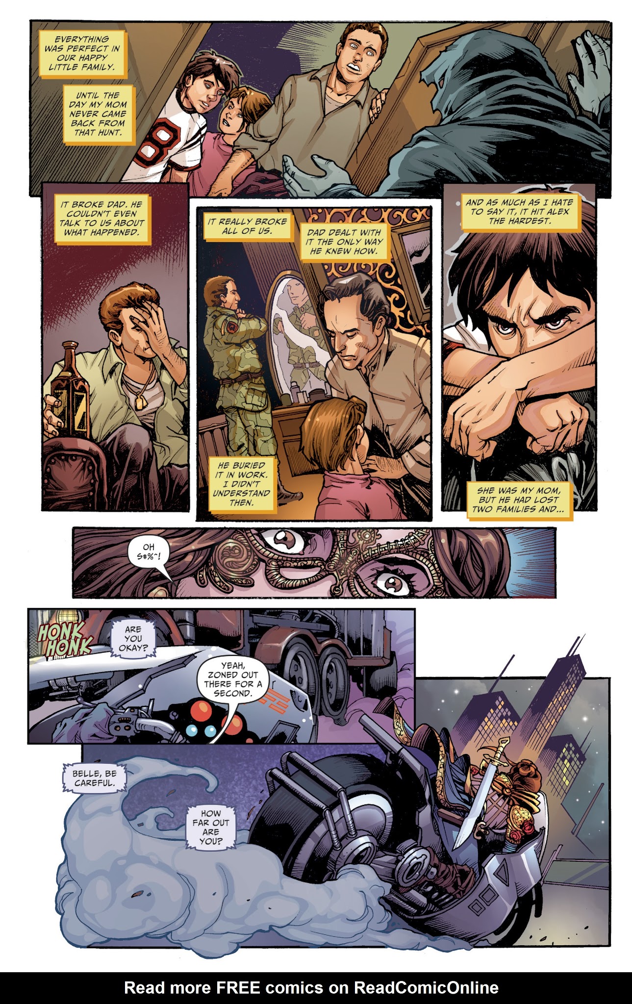 Read online Belle: Beast Hunter comic -  Issue #1 - 11