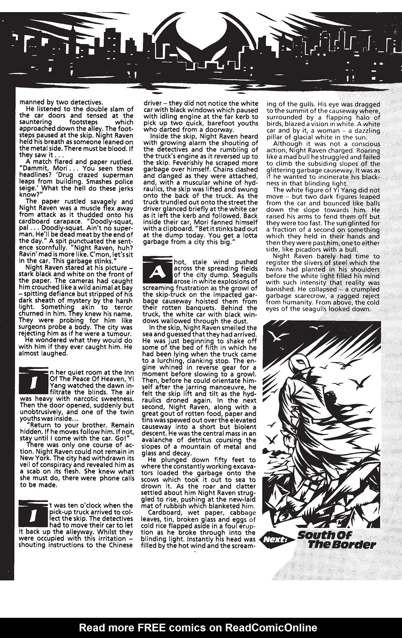 Read online Night Raven: From the Marvel UK Vaults comic -  Issue # TPB (Part 3) - 58