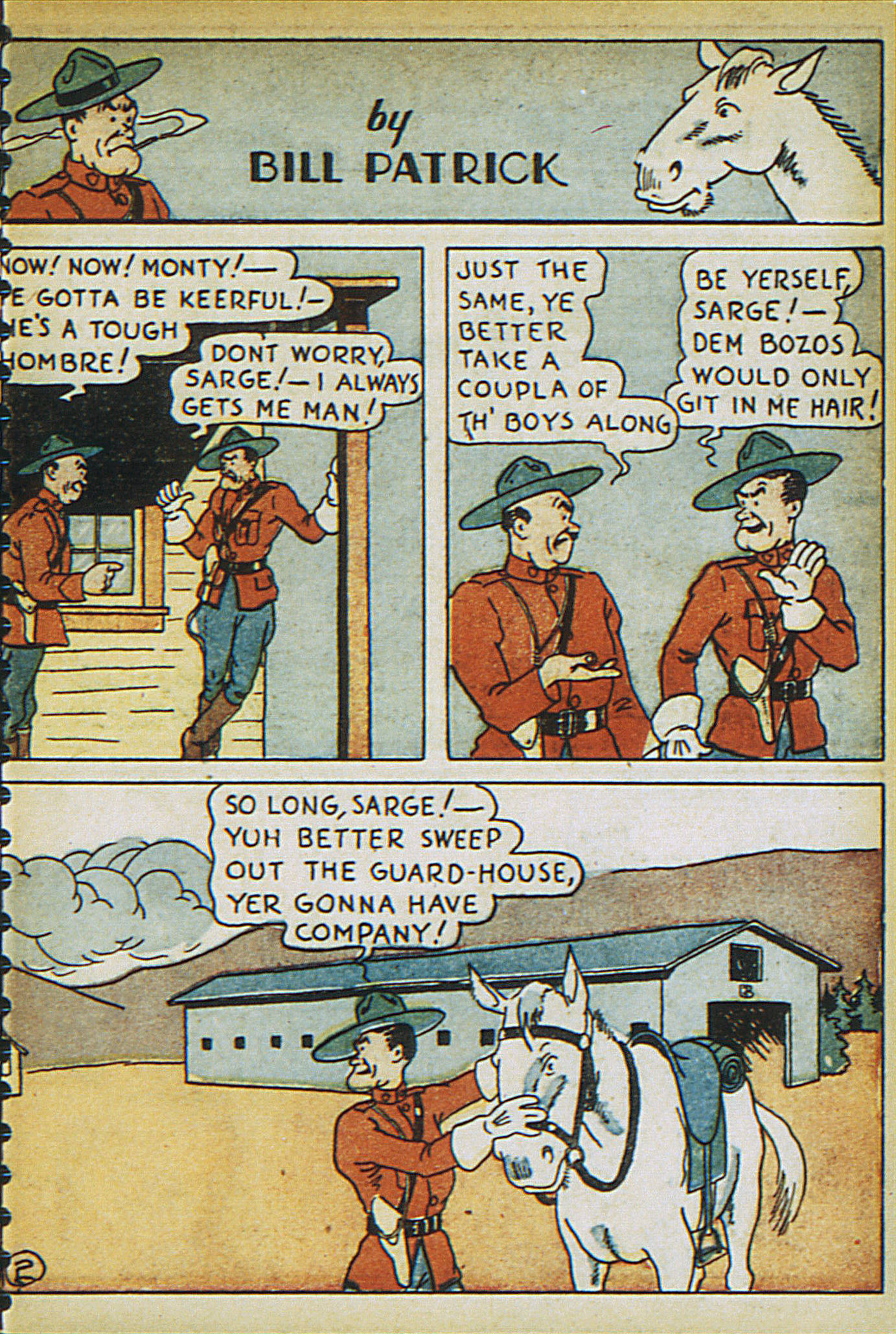 Read online Adventure Comics (1938) comic -  Issue #23 - 37