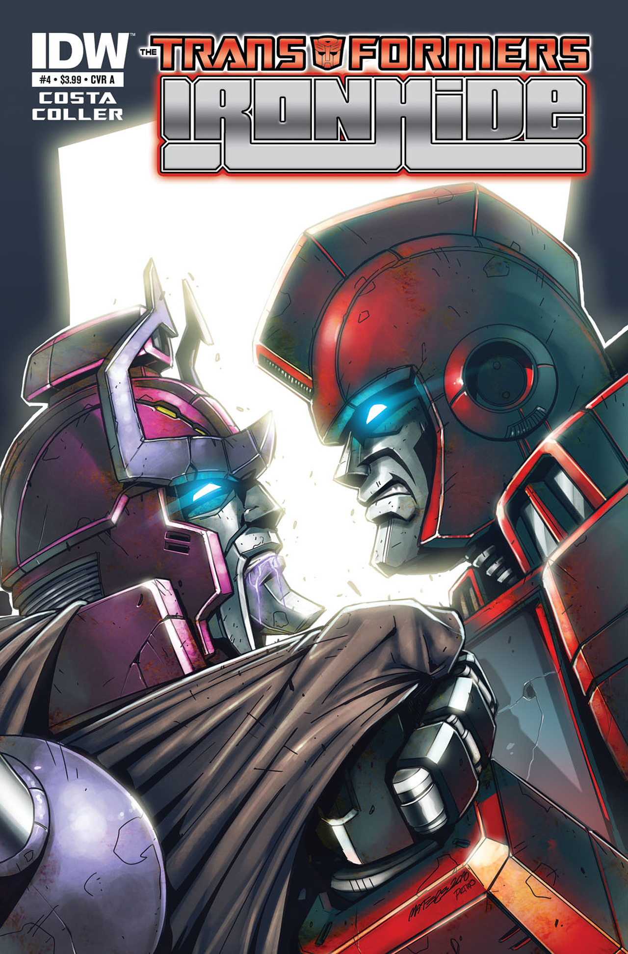 Read online The Transformers: Ironhide comic -  Issue #4 - 1