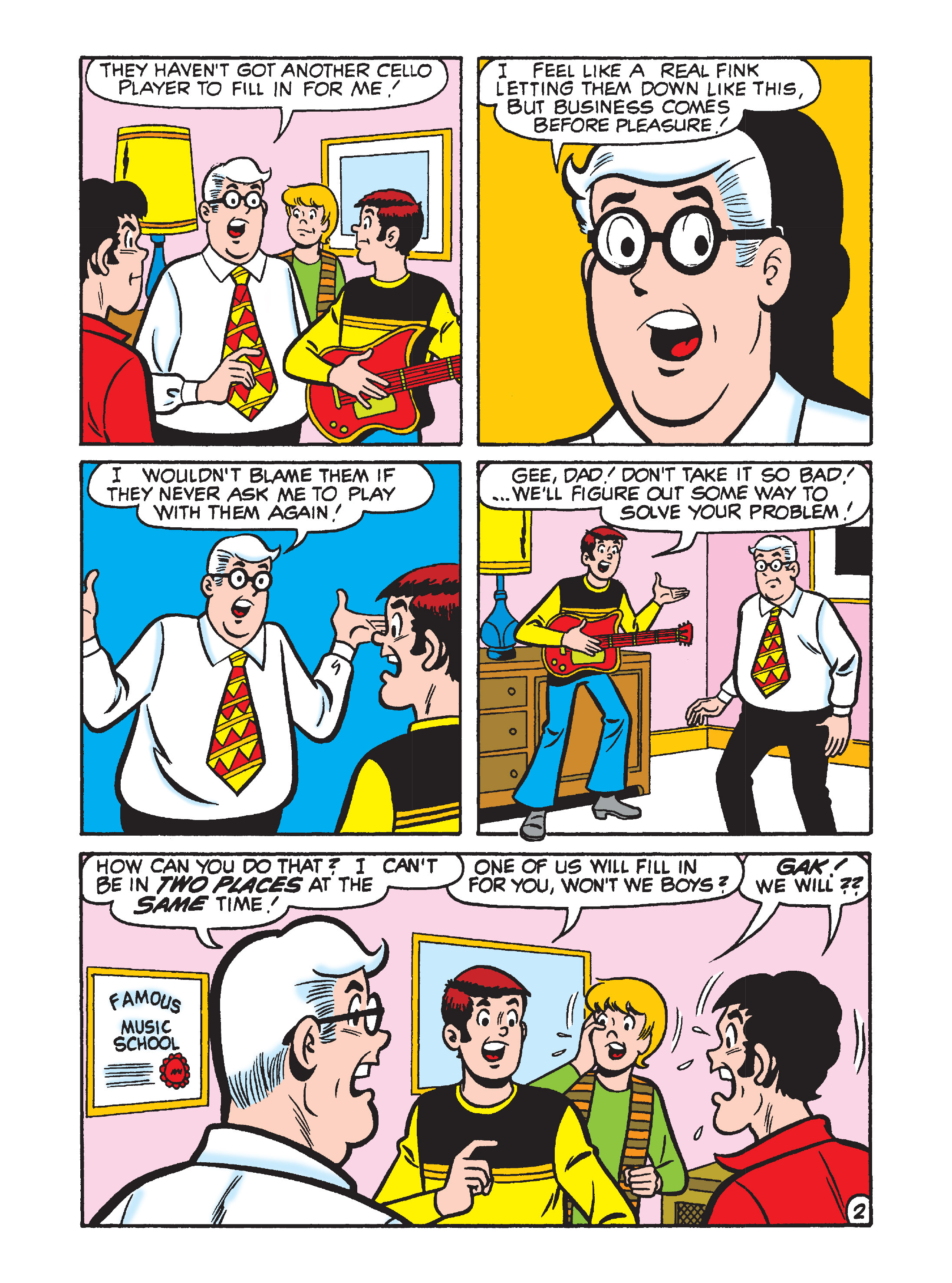 Read online World of Archie Double Digest comic -  Issue #35 - 130