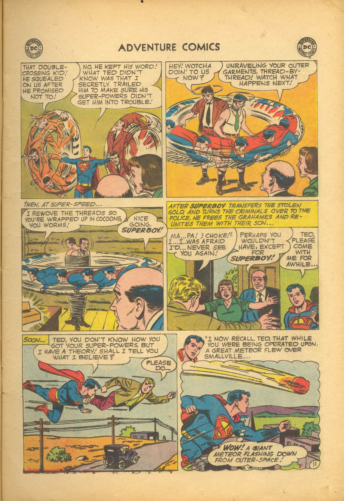Read online Adventure Comics (1938) comic -  Issue #273 - 13