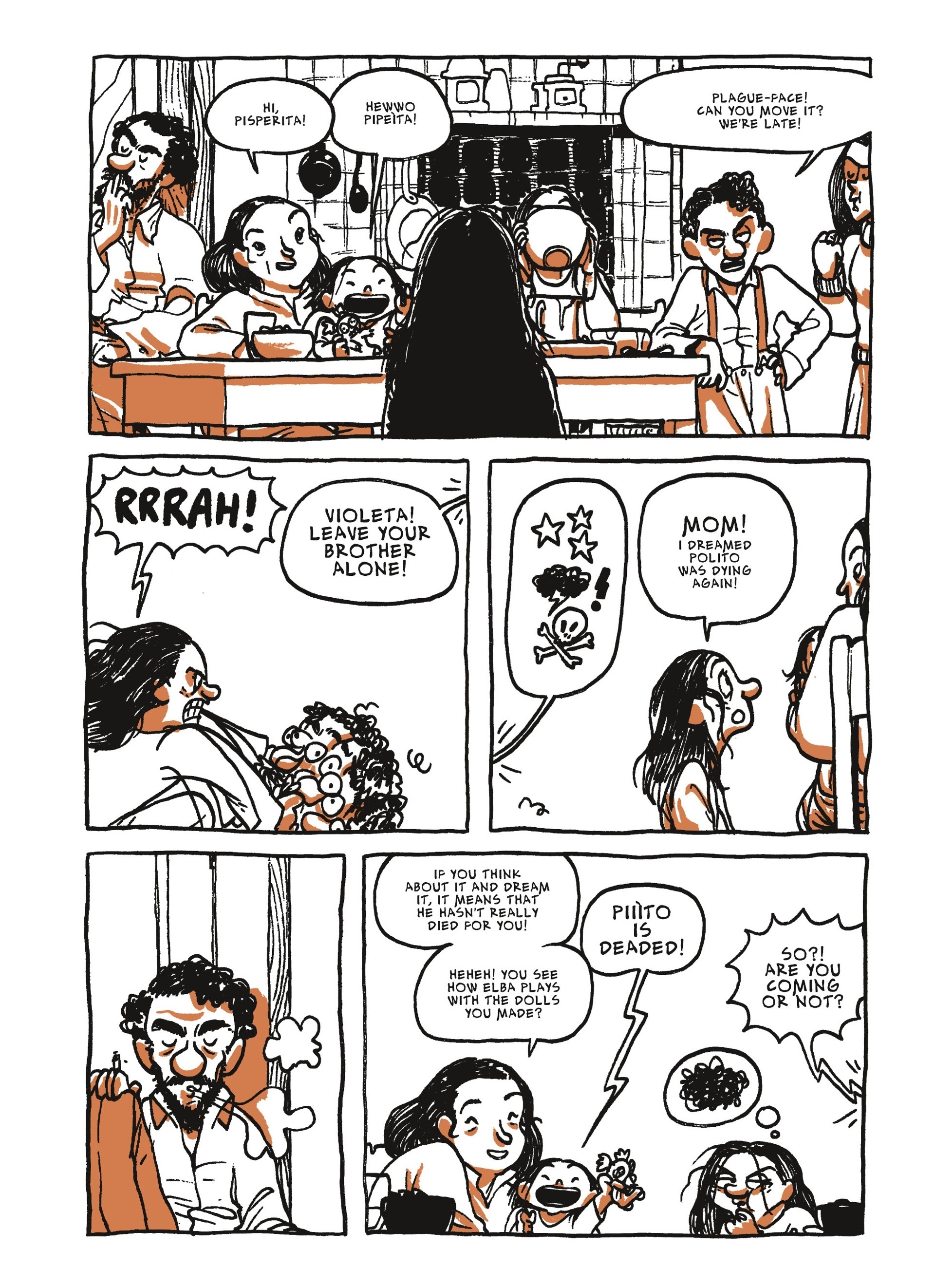Read online Violeta - Corazón Maldito comic -  Issue # TPB - 21