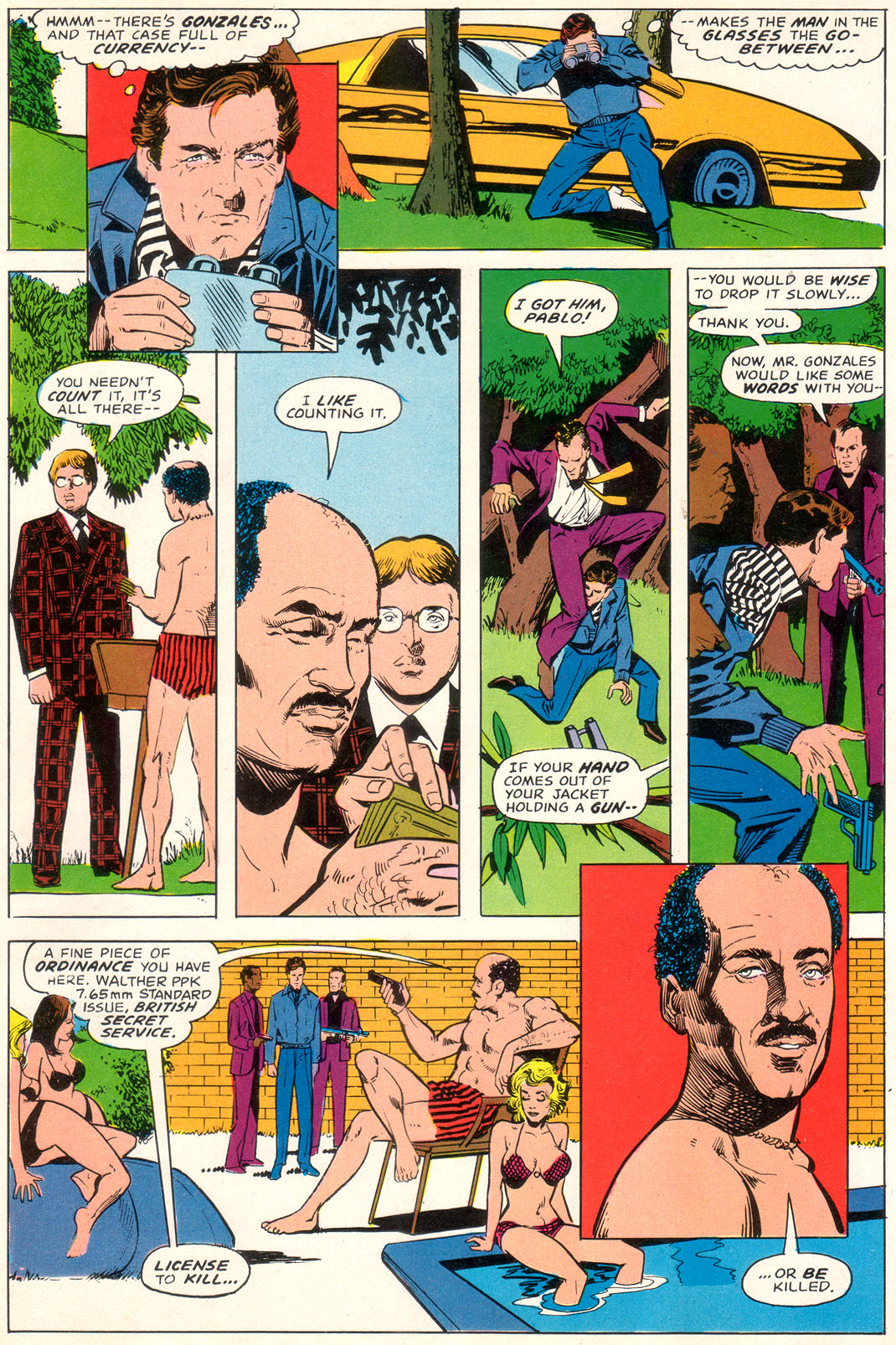 Read online Marvel Comics Super Special comic -  Issue #19 - 13