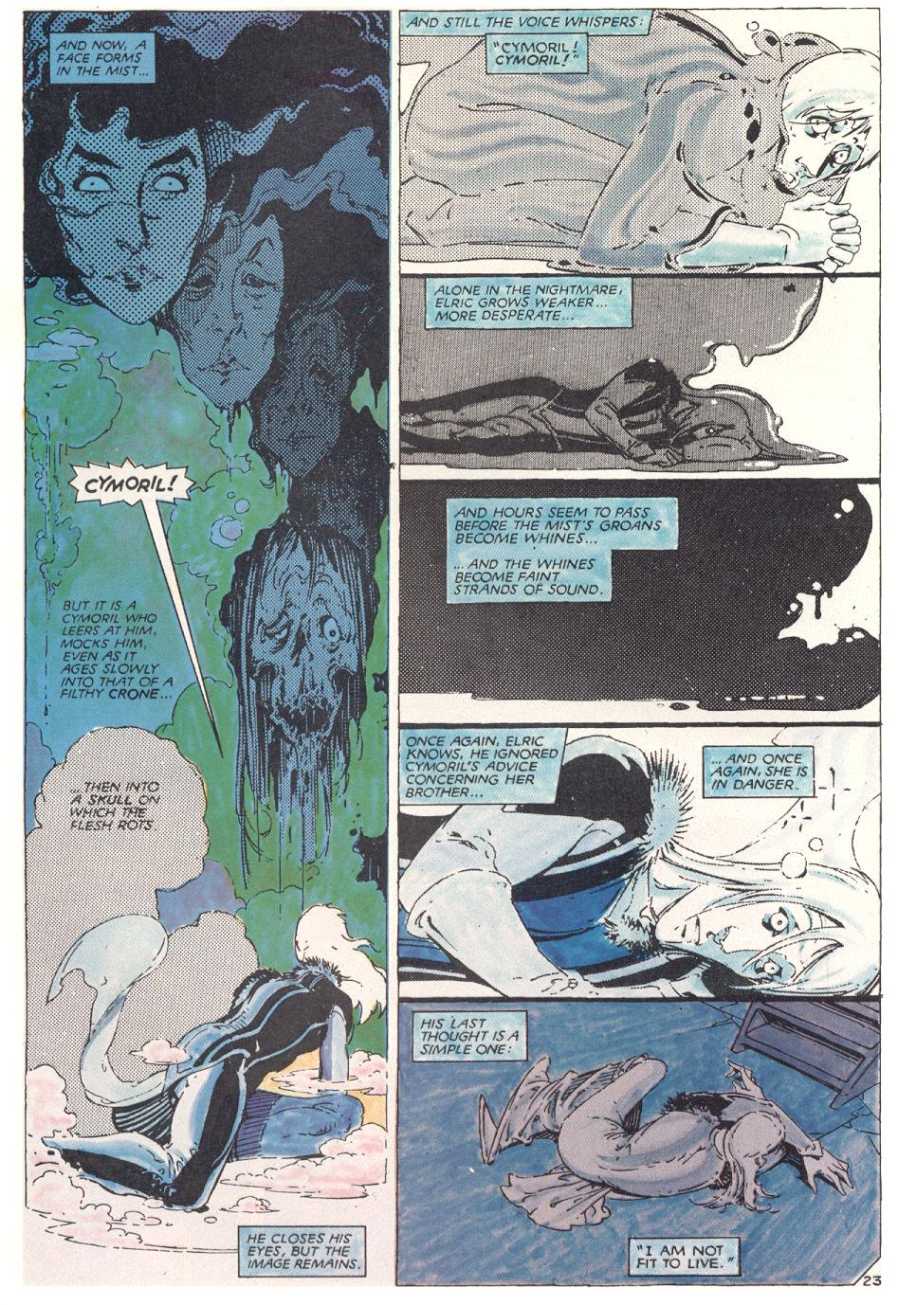 Read online Elric (1983) comic -  Issue #3 - 24