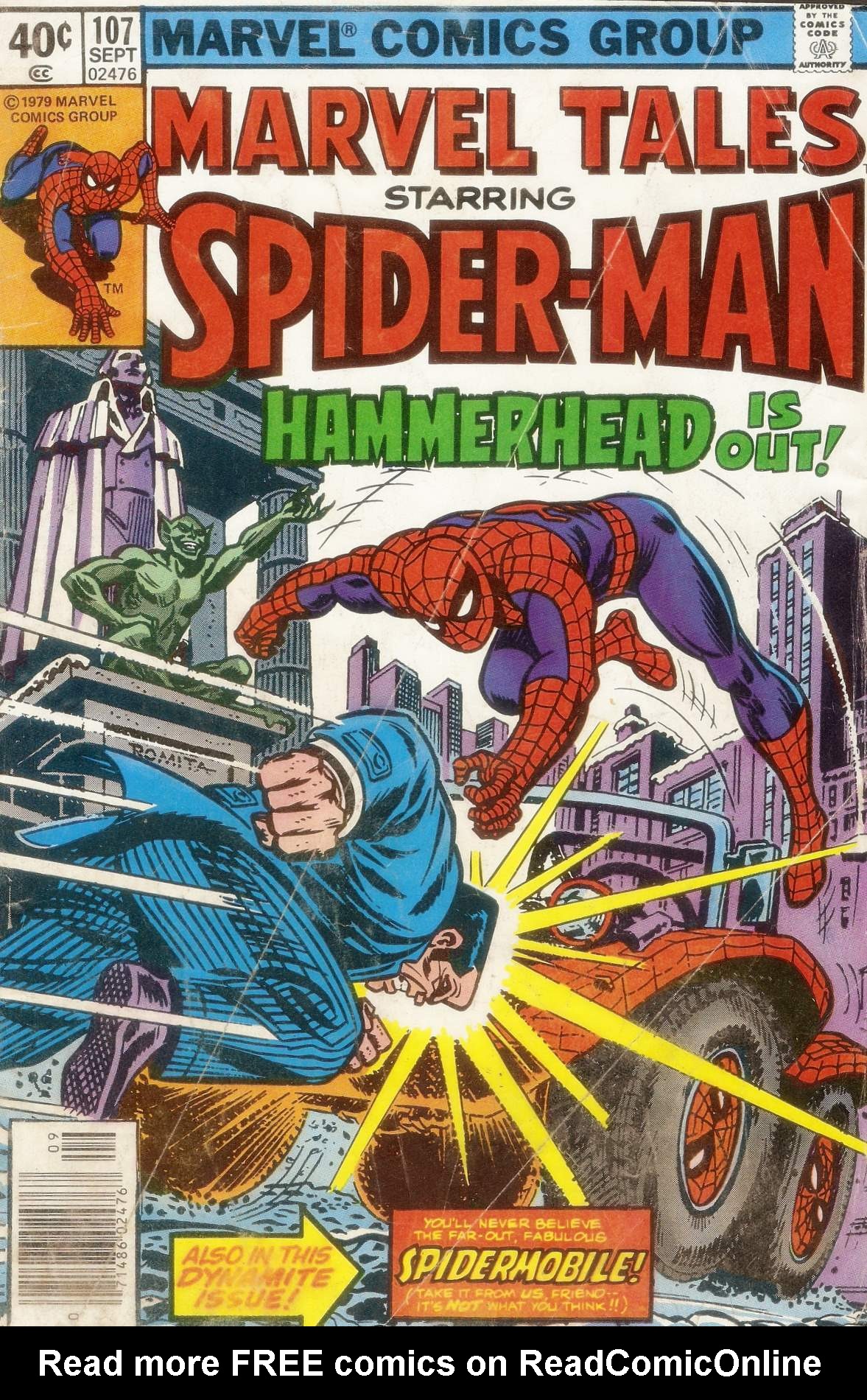 Read online Marvel Tales (1964) comic -  Issue #107 - 1