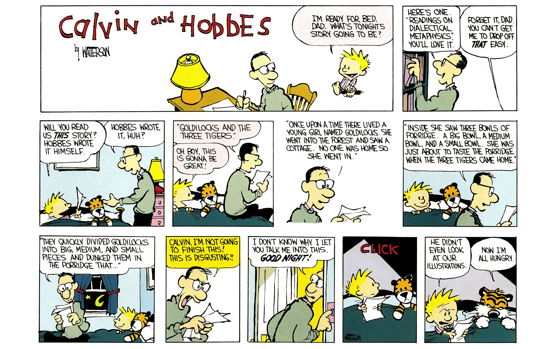 Read online Calvin and Hobbes comic -  Issue #2 - 69