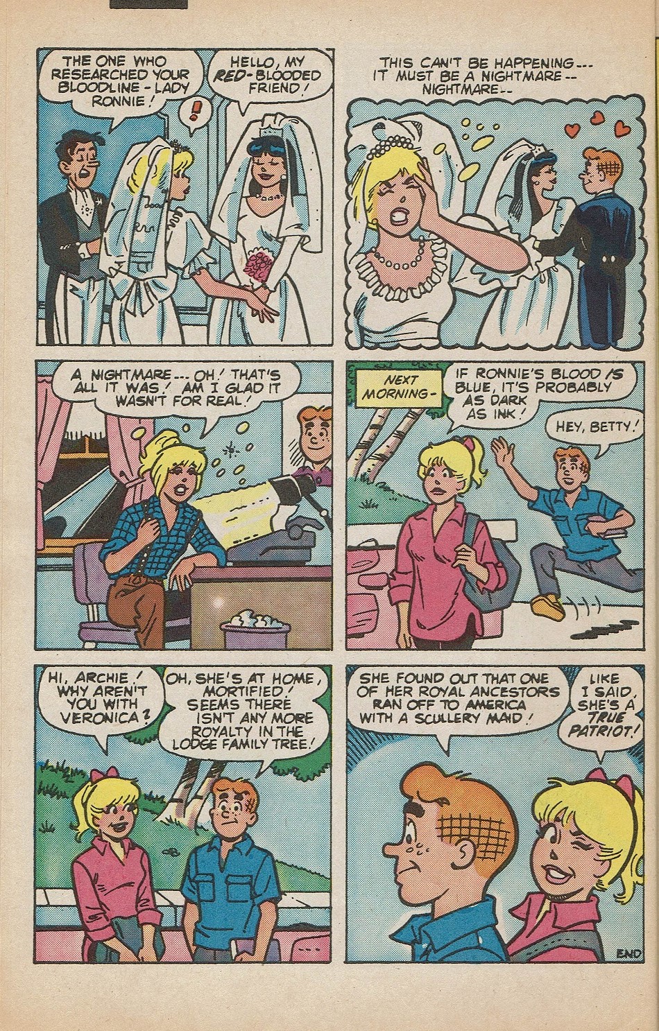 Read online Betty and Veronica (1987) comic -  Issue #3 - 8