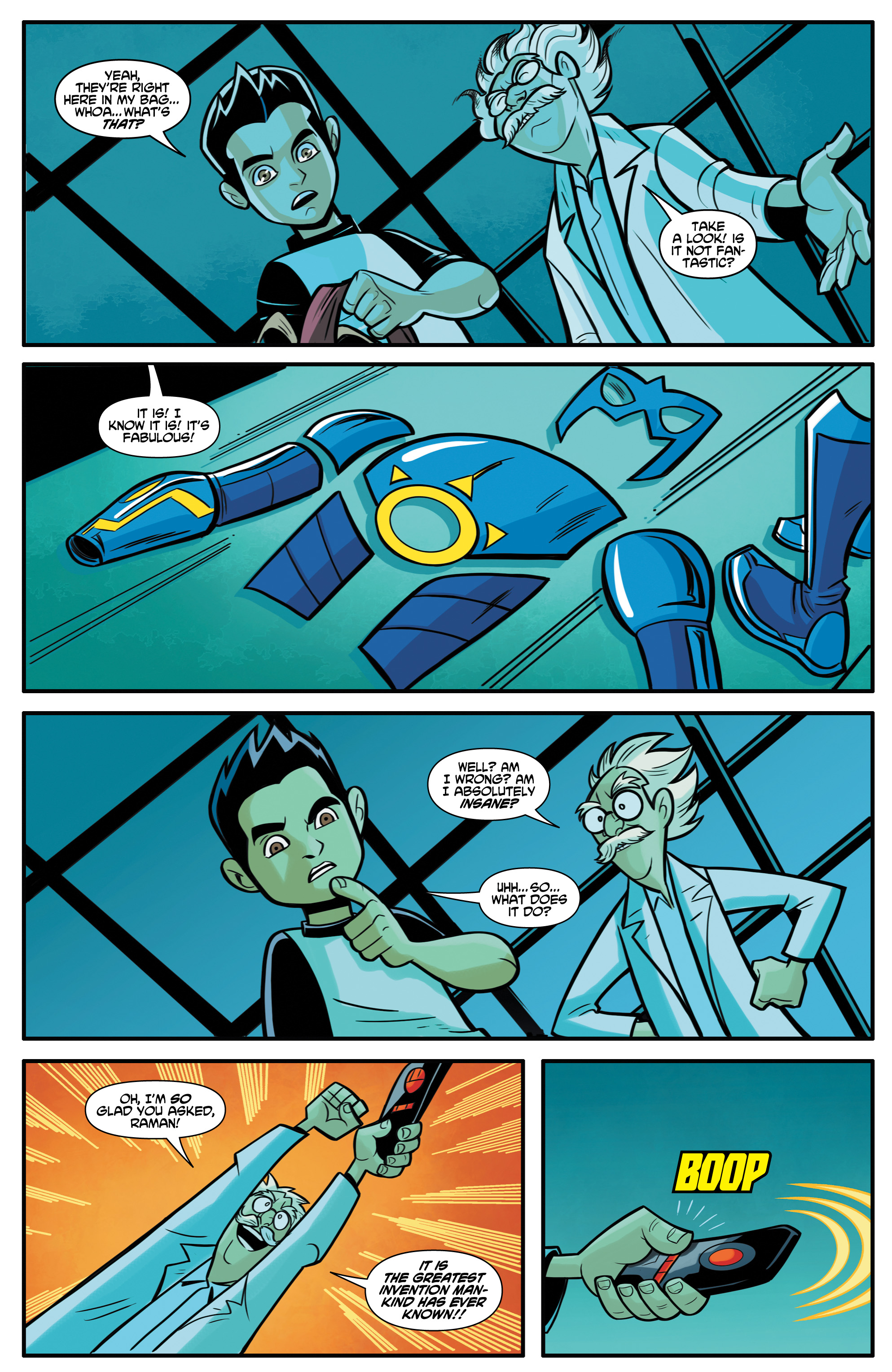 Read online Chakra the Invincible comic -  Issue #1 - 19