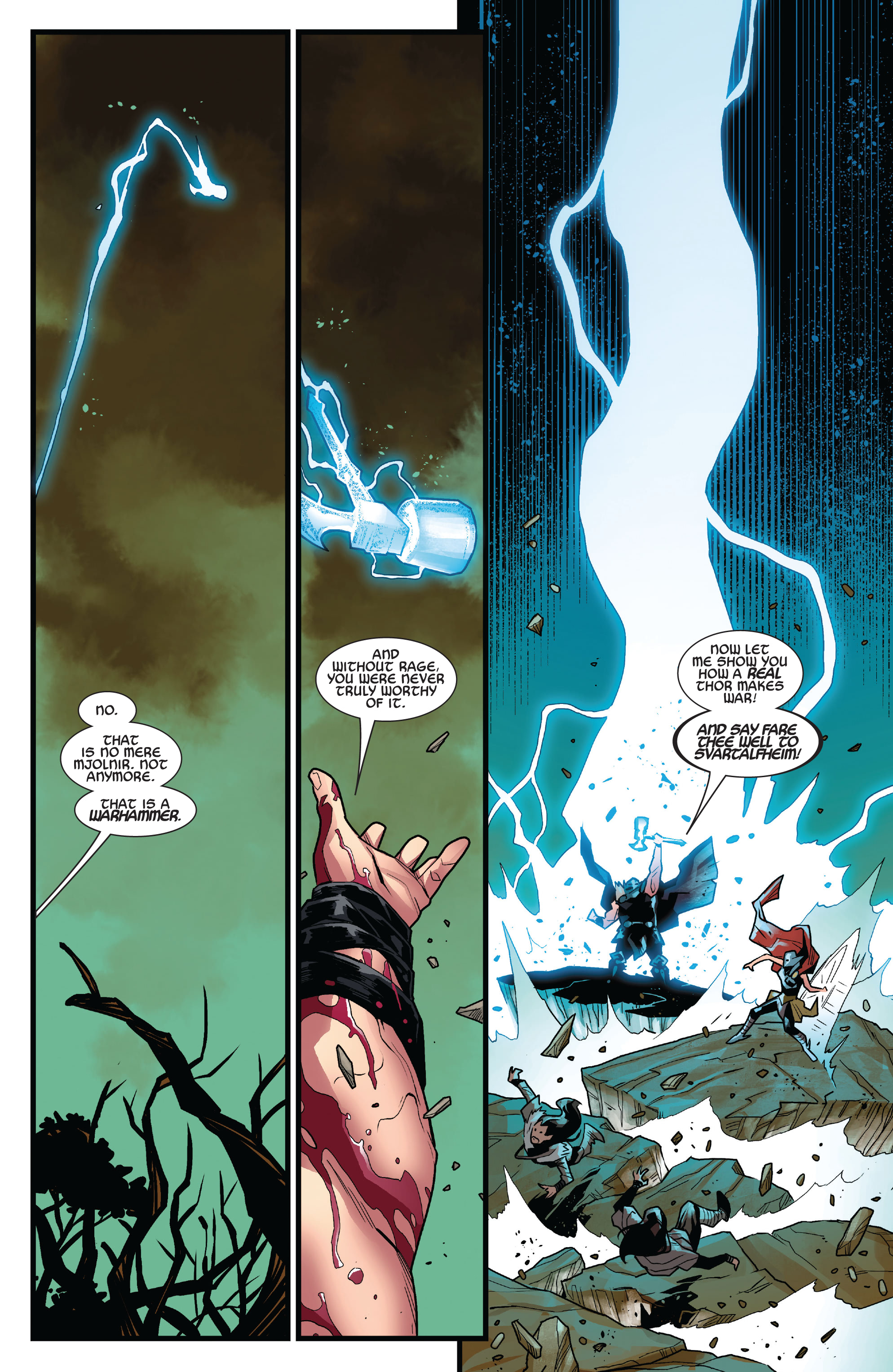 Read online Thor by Jason Aaron & Russell Dauterman comic -  Issue # TPB 3 (Part 3) - 19