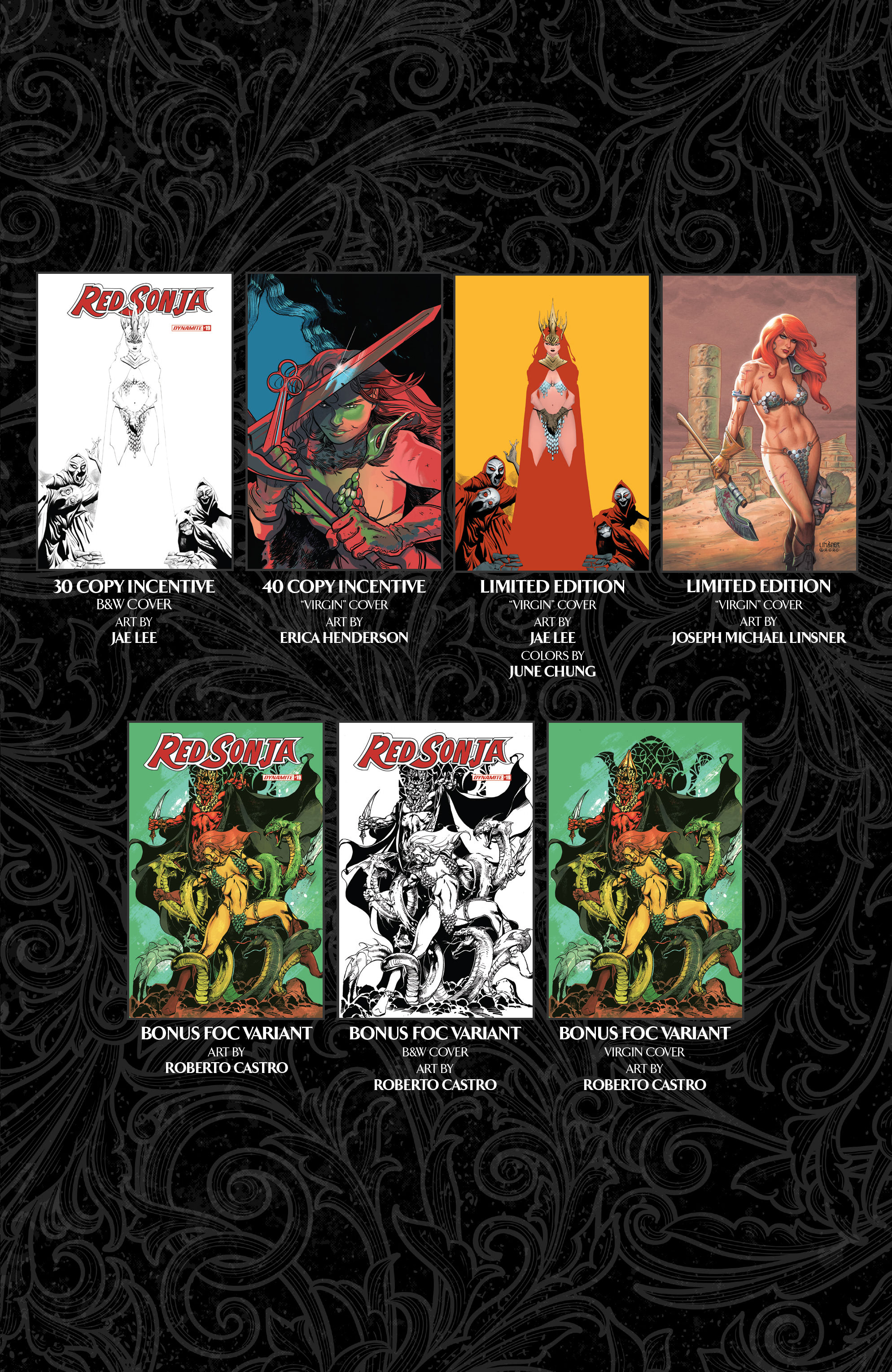 Read online Red Sonja (2019) comic -  Issue #19 - 33