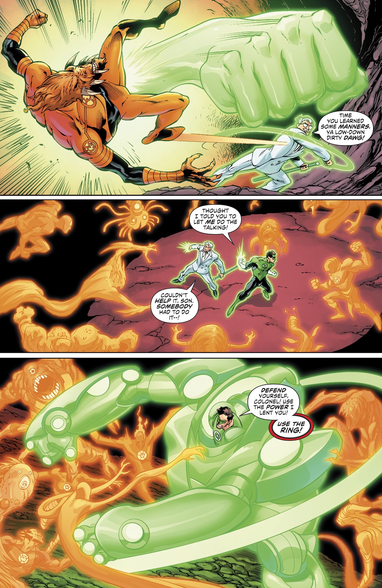 Read online KFC: Across the Universe comic -  Issue # Full - 14