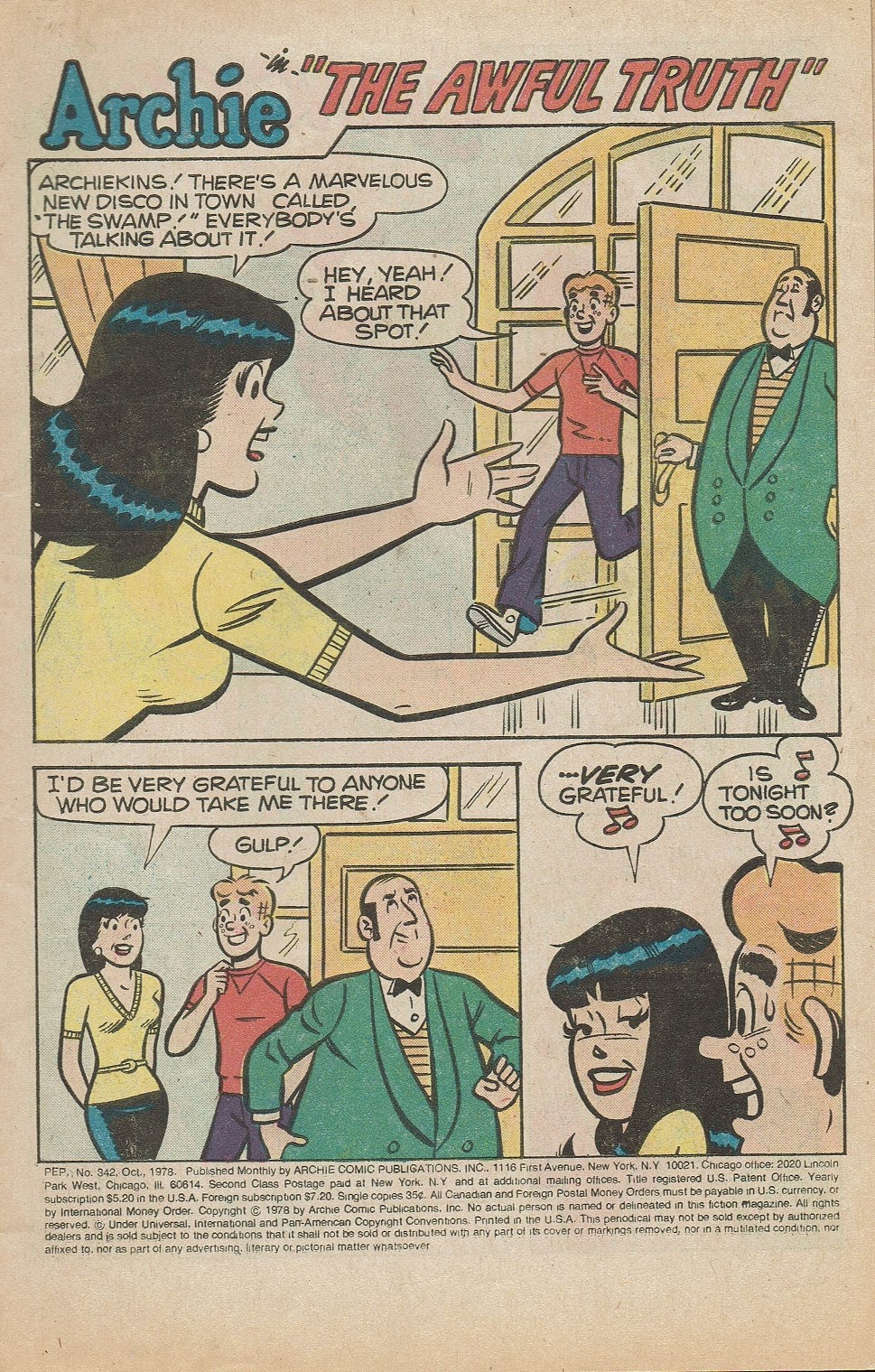 Read online Pep Comics comic -  Issue #342 - 3