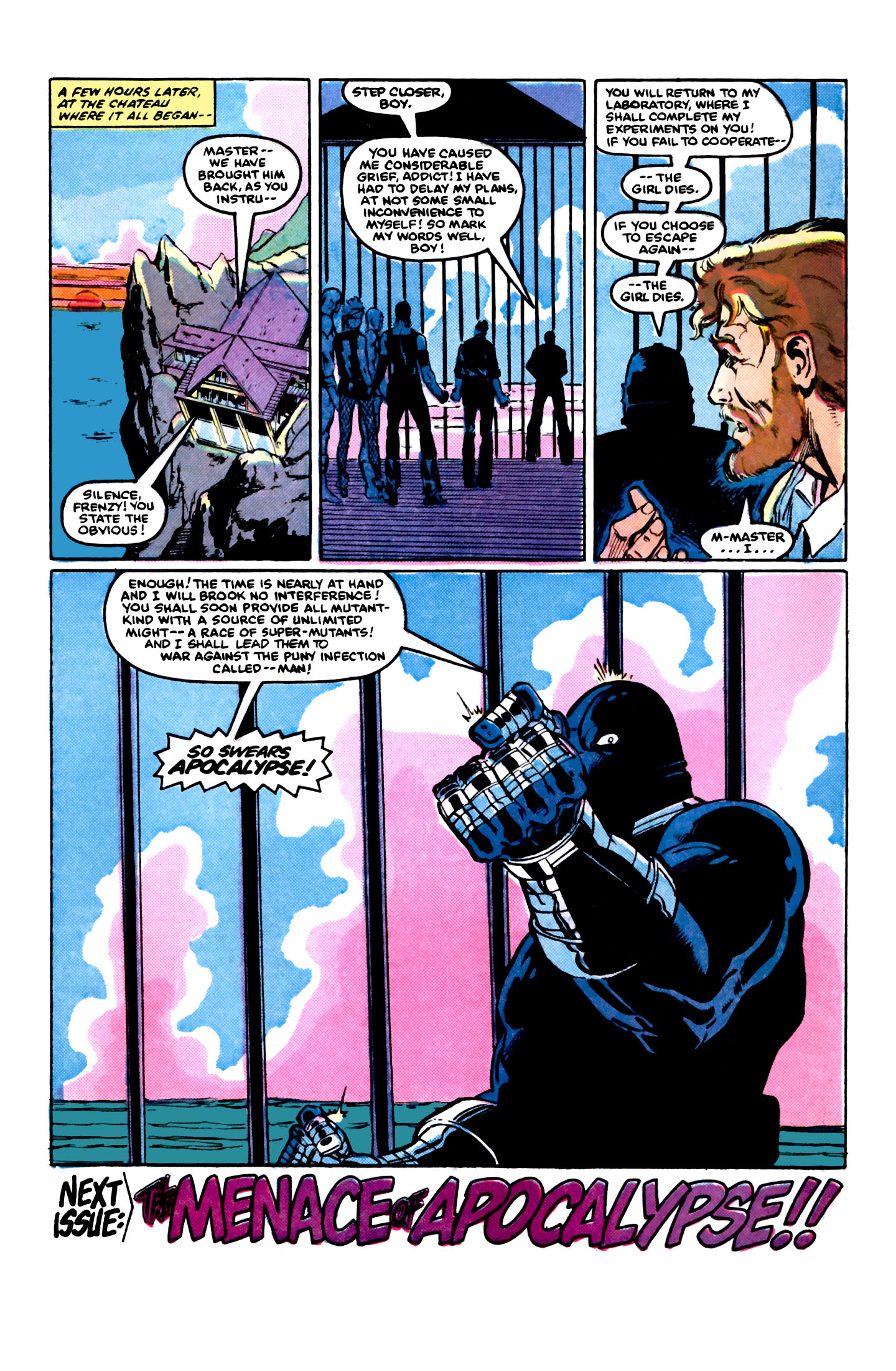 Read online X-Factor (1986) comic -  Issue #5 - 23