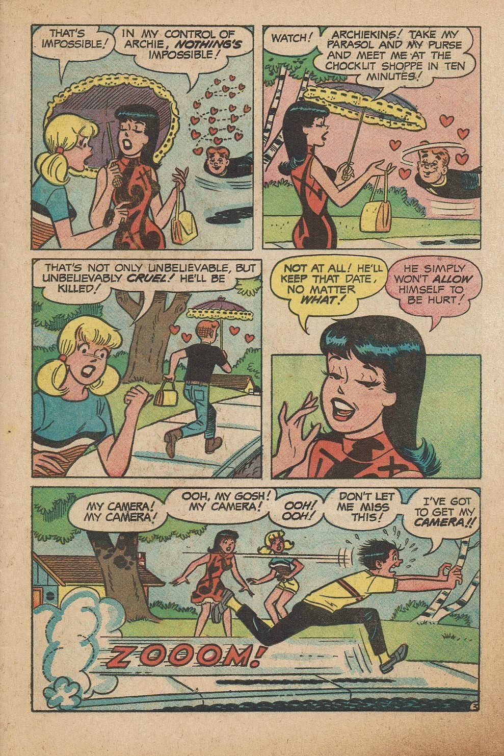 Read online Betty and Me comic -  Issue #10 - 5