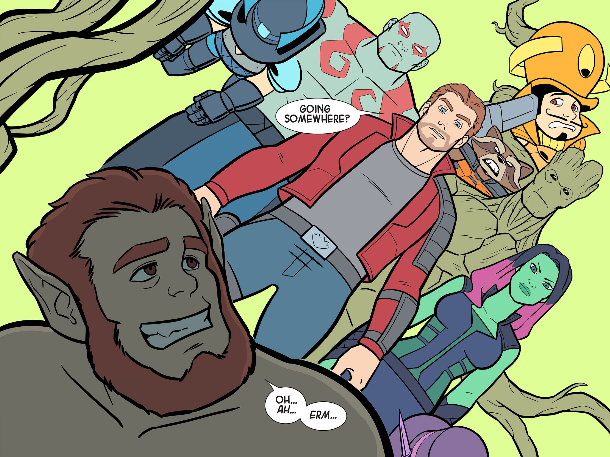 Read online Guardians of the Galaxy: Awesome Mix Infinite Comic comic -  Issue #3 - 43