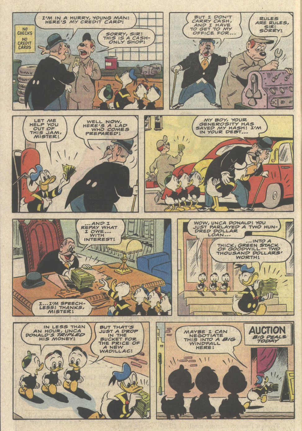 Read online Uncle Scrooge (1953) comic -  Issue #237 - 28