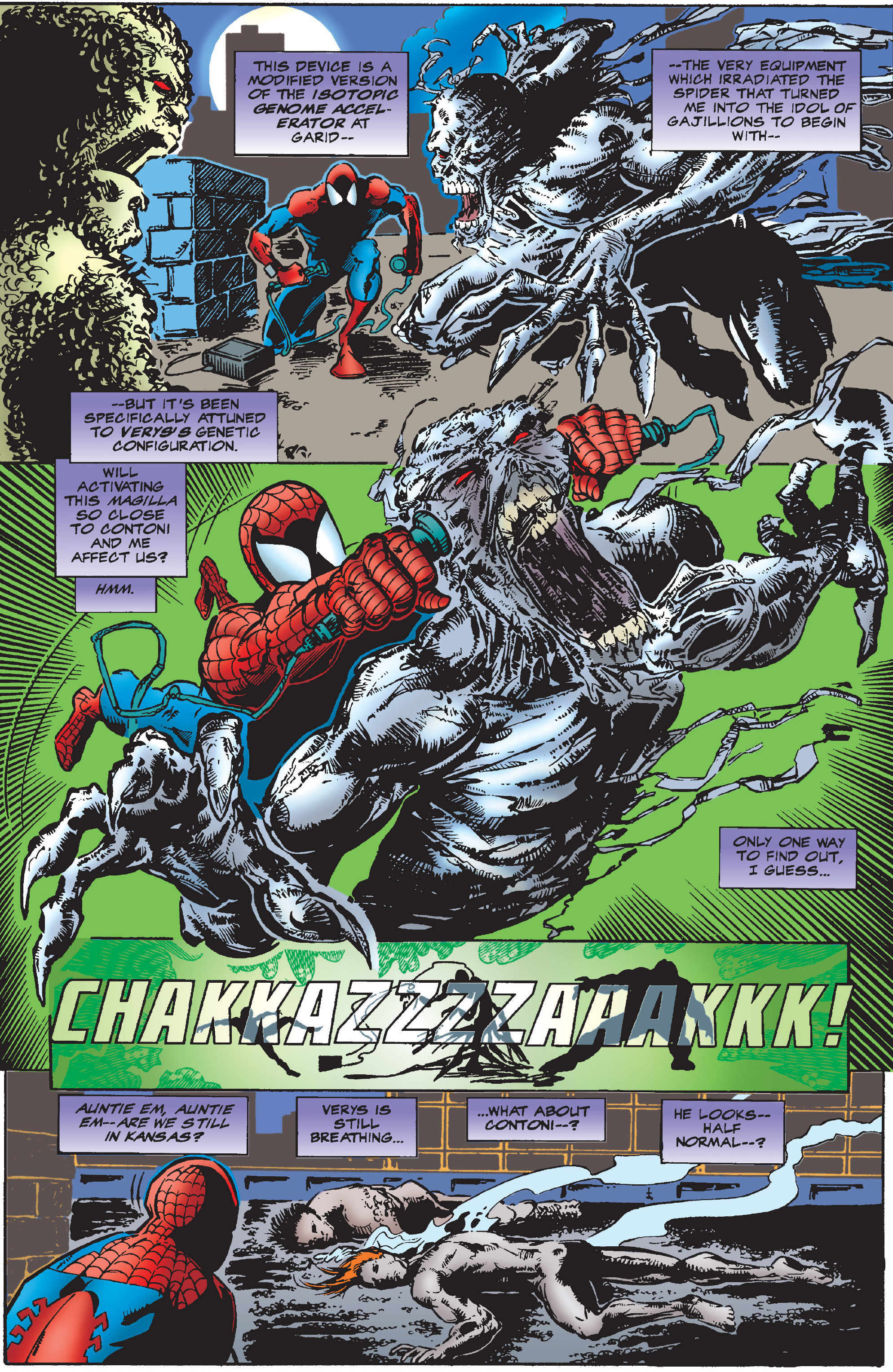 Read online The Amazing Spider-Man: The Complete Ben Reilly Epic comic -  Issue # TPB 3 - 118