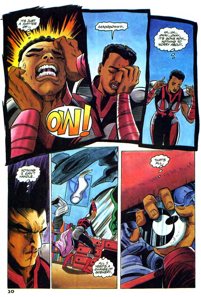Read online Blood Syndicate comic -  Issue #19 - 16
