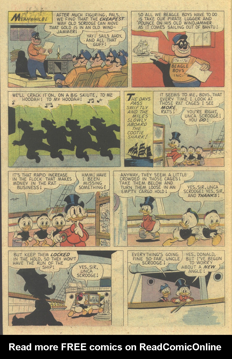 Read online Uncle Scrooge (1953) comic -  Issue #137 - 6
