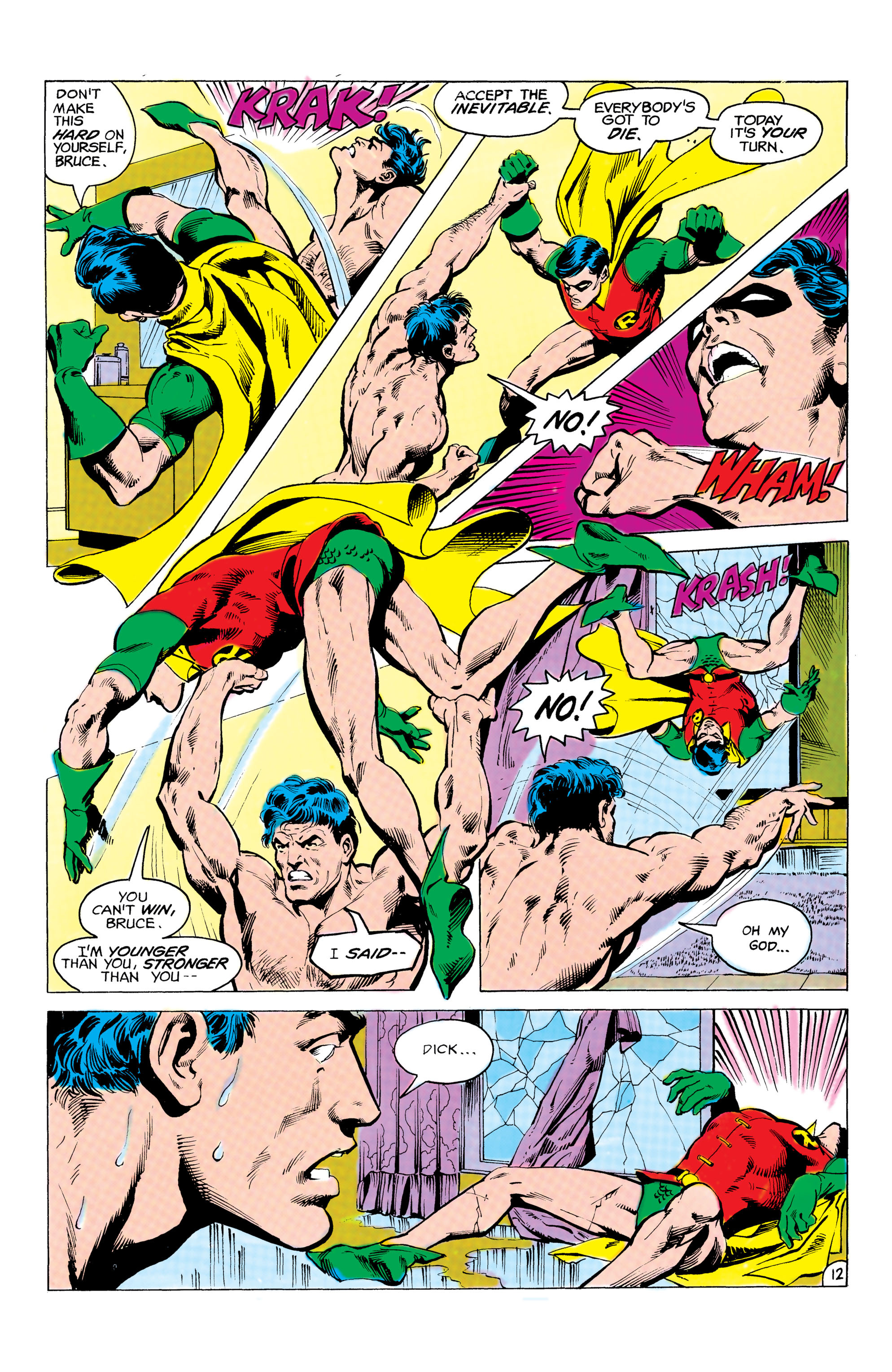 Read online Batman (1940) comic -  Issue #356 - 13