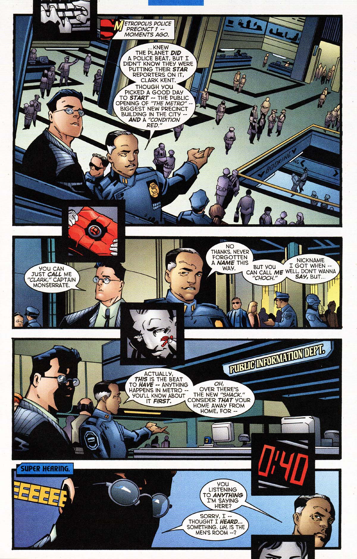Read online Superman (1987) comic -  Issue #196 - 4