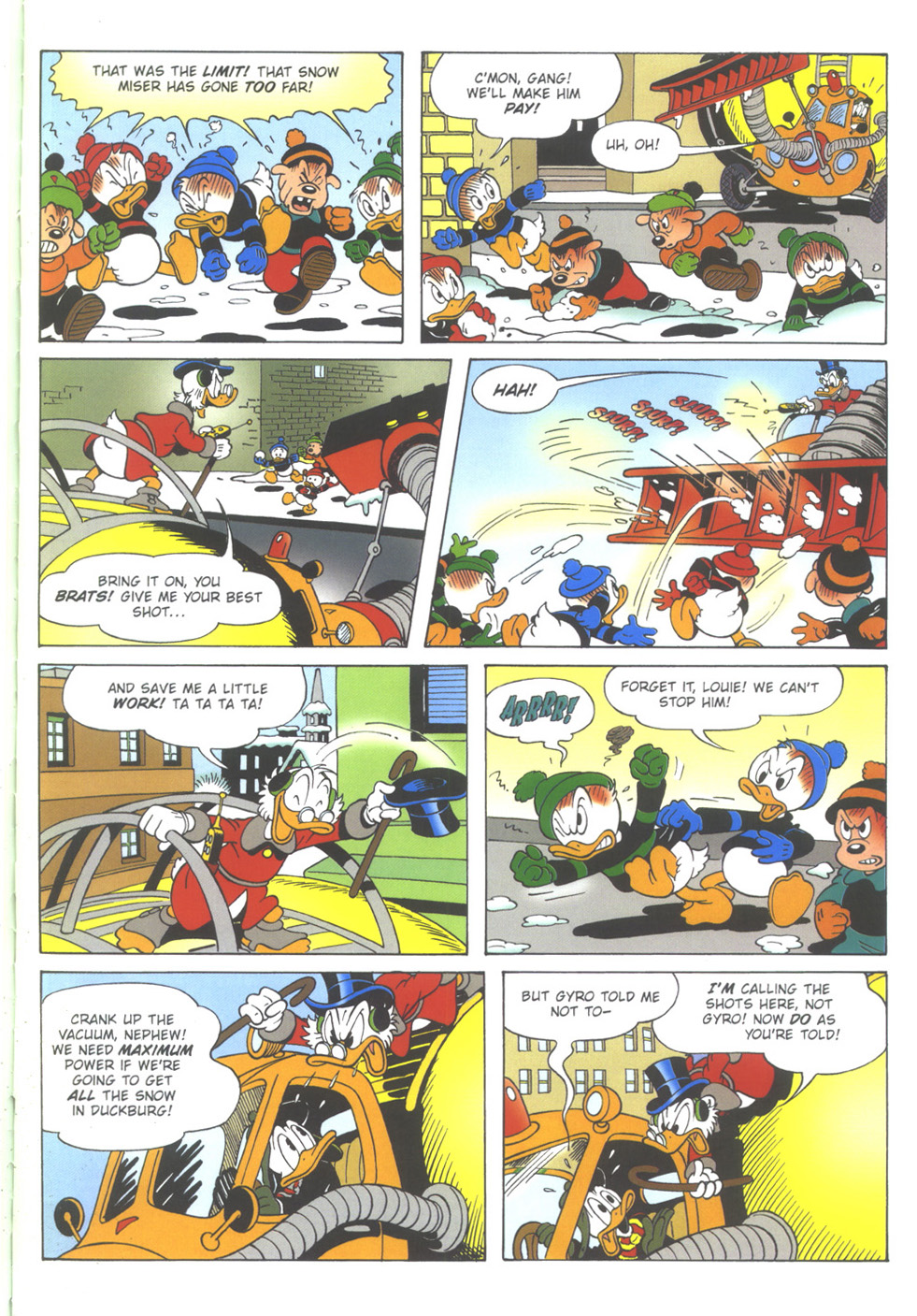 Read online Uncle Scrooge (1953) comic -  Issue #351 - 63