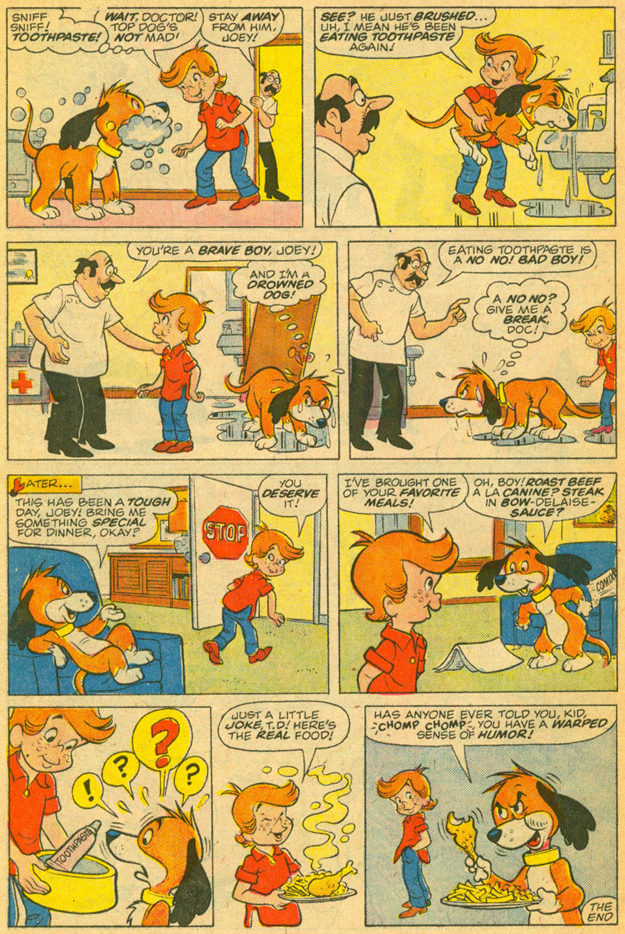 Read online Top Dog comic -  Issue #6 - 22