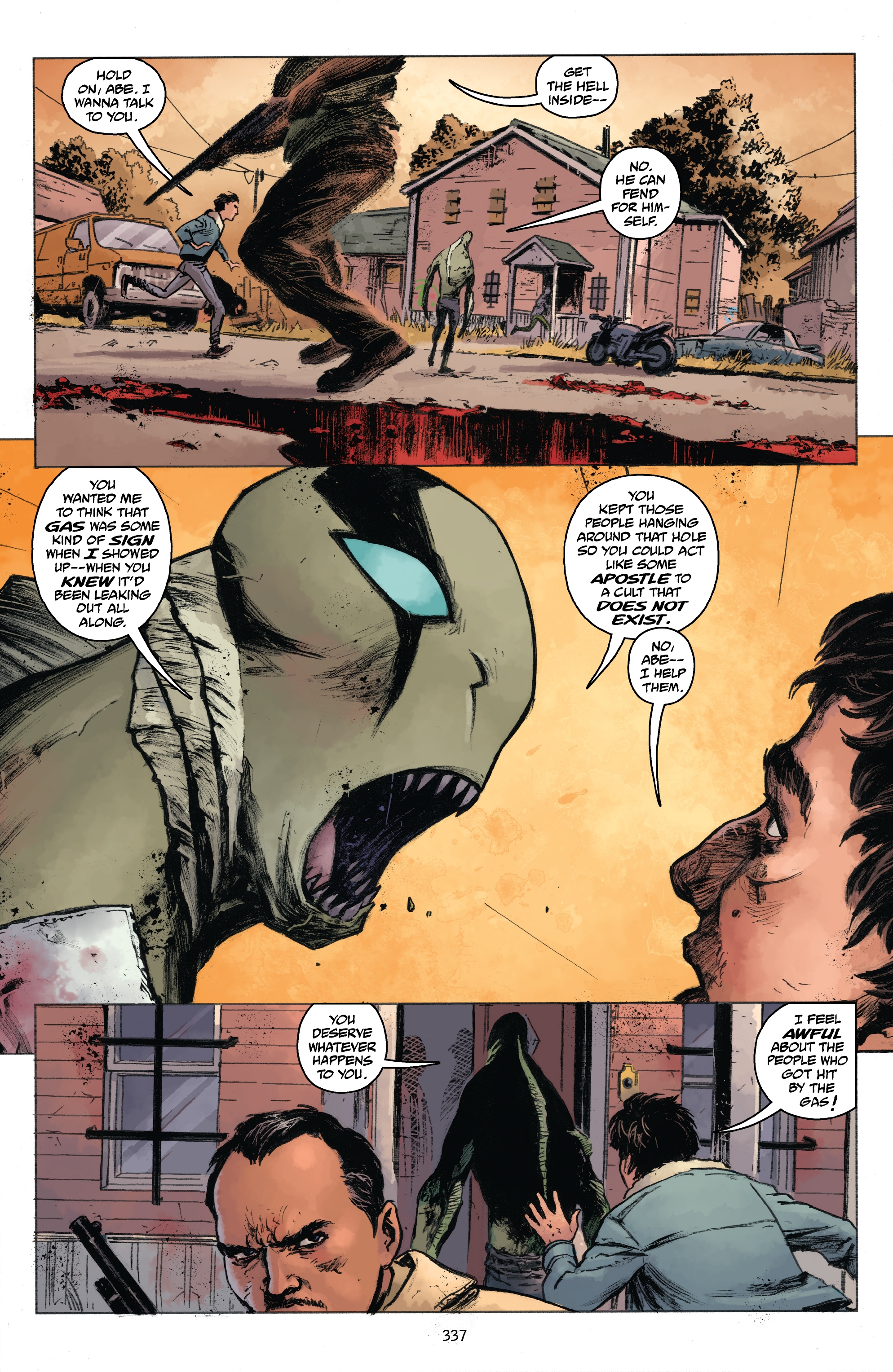 Read online Abe Sapien comic -  Issue # _TPB Dark and Terrible 1 (Part 4) - 35