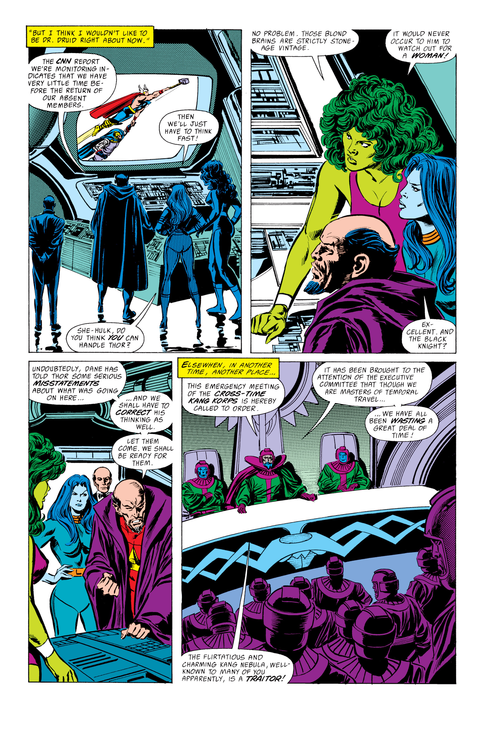 Read online The Avengers (1963) comic -  Issue #296 - 5