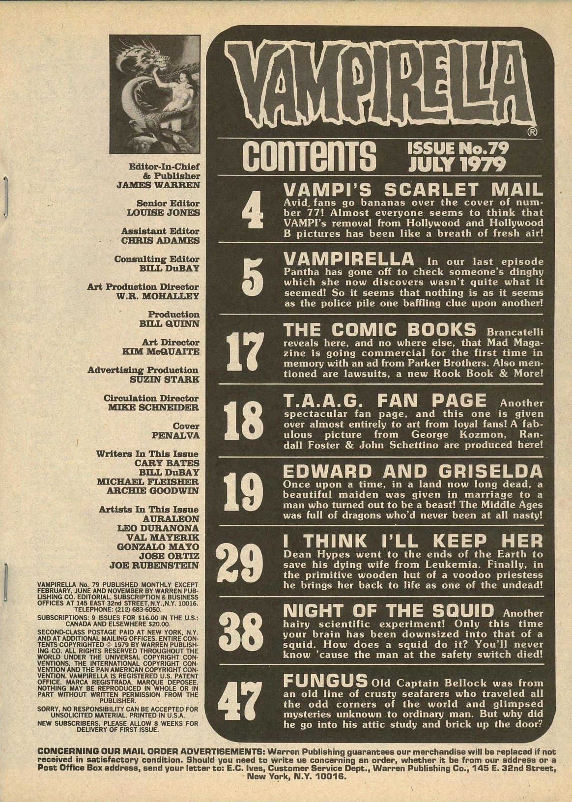 Read online Vampirella (1969) comic -  Issue #79 - 3
