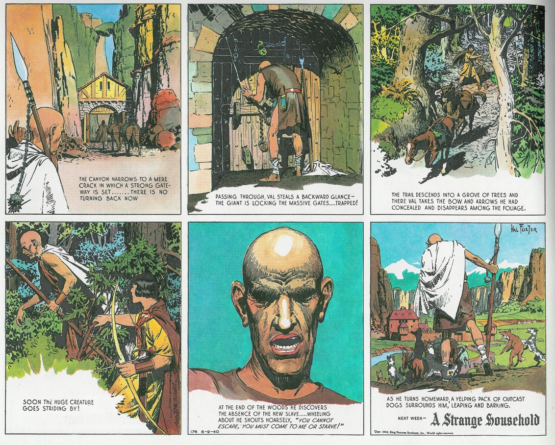 Read online Prince Valiant comic -  Issue # TPB 2 (Part 2) - 55