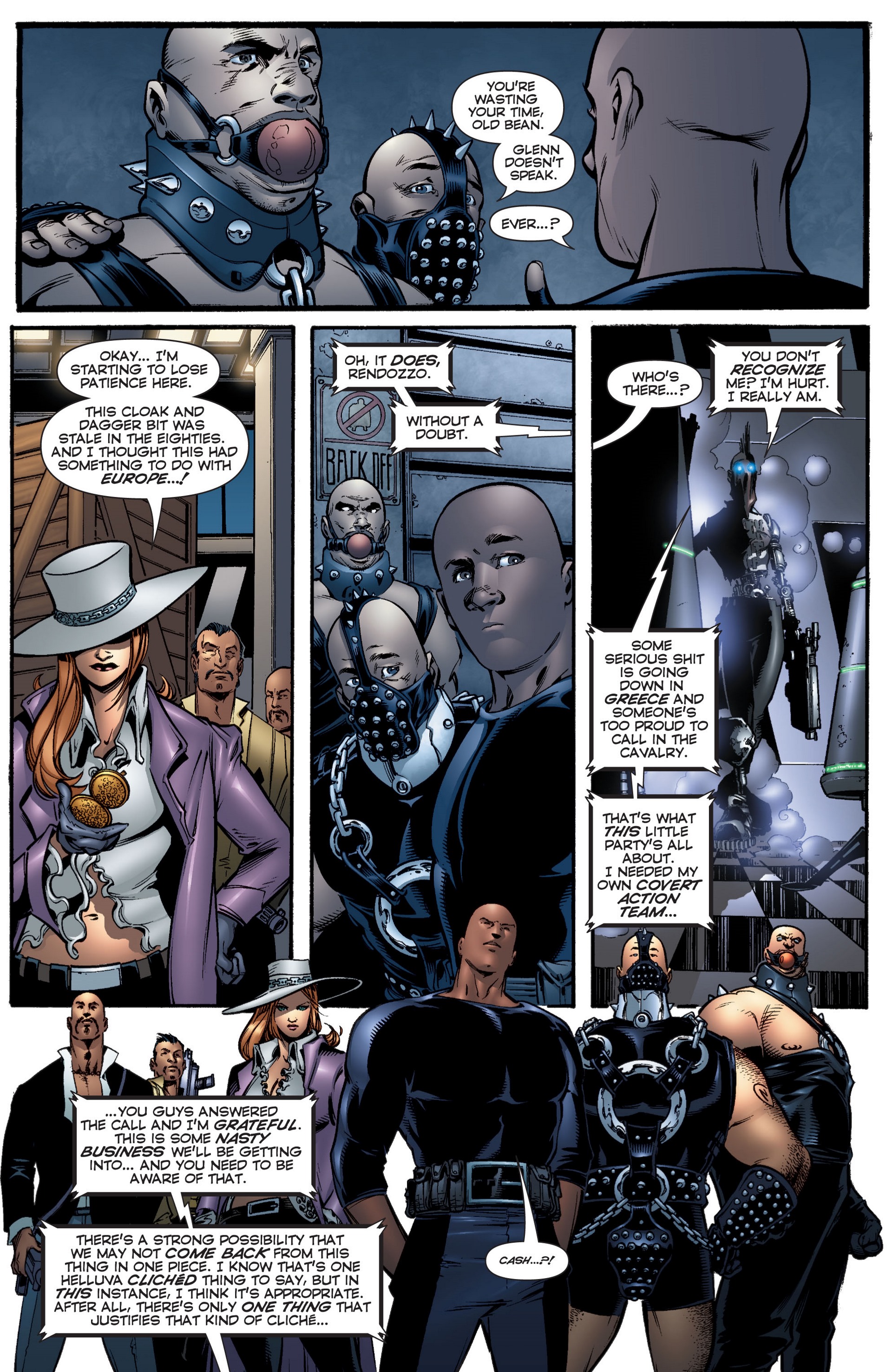 Read online Wildcats Version 3.0 comic -  Issue #20 - 22