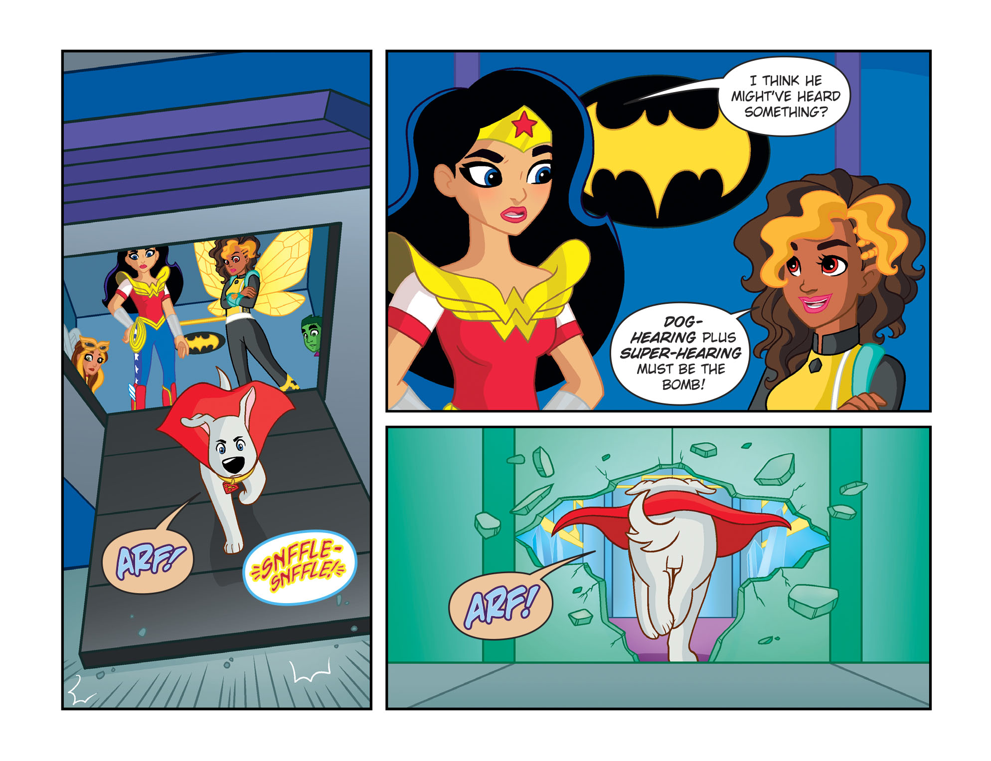 Read online DC Super Hero Girls: Spaced Out comic -  Issue #11 - 7