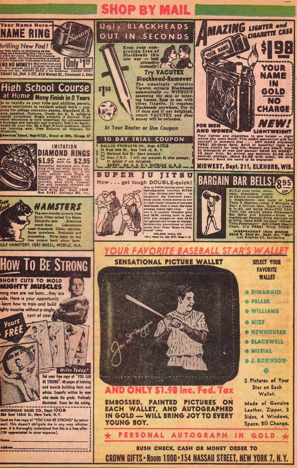 Read online Venus (1948) comic -  Issue #7 - 25