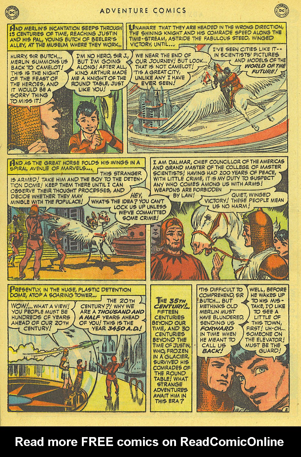 Read online Adventure Comics (1938) comic -  Issue #159 - 28