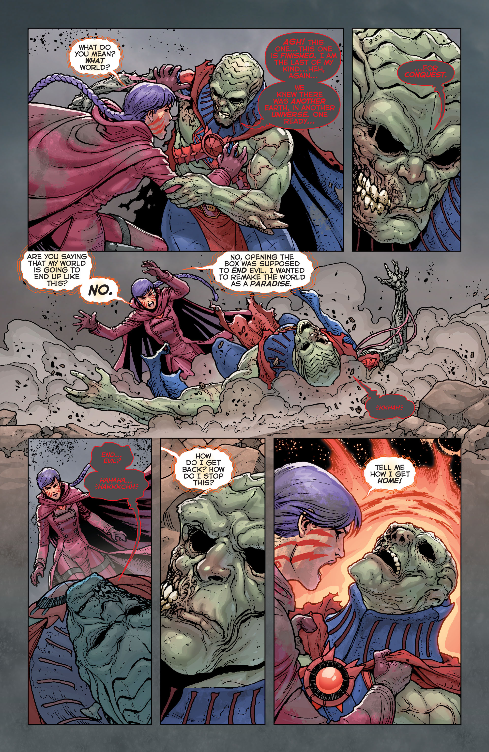 Read online Trinity of Sin: Pandora comic -  Issue #4 - 5