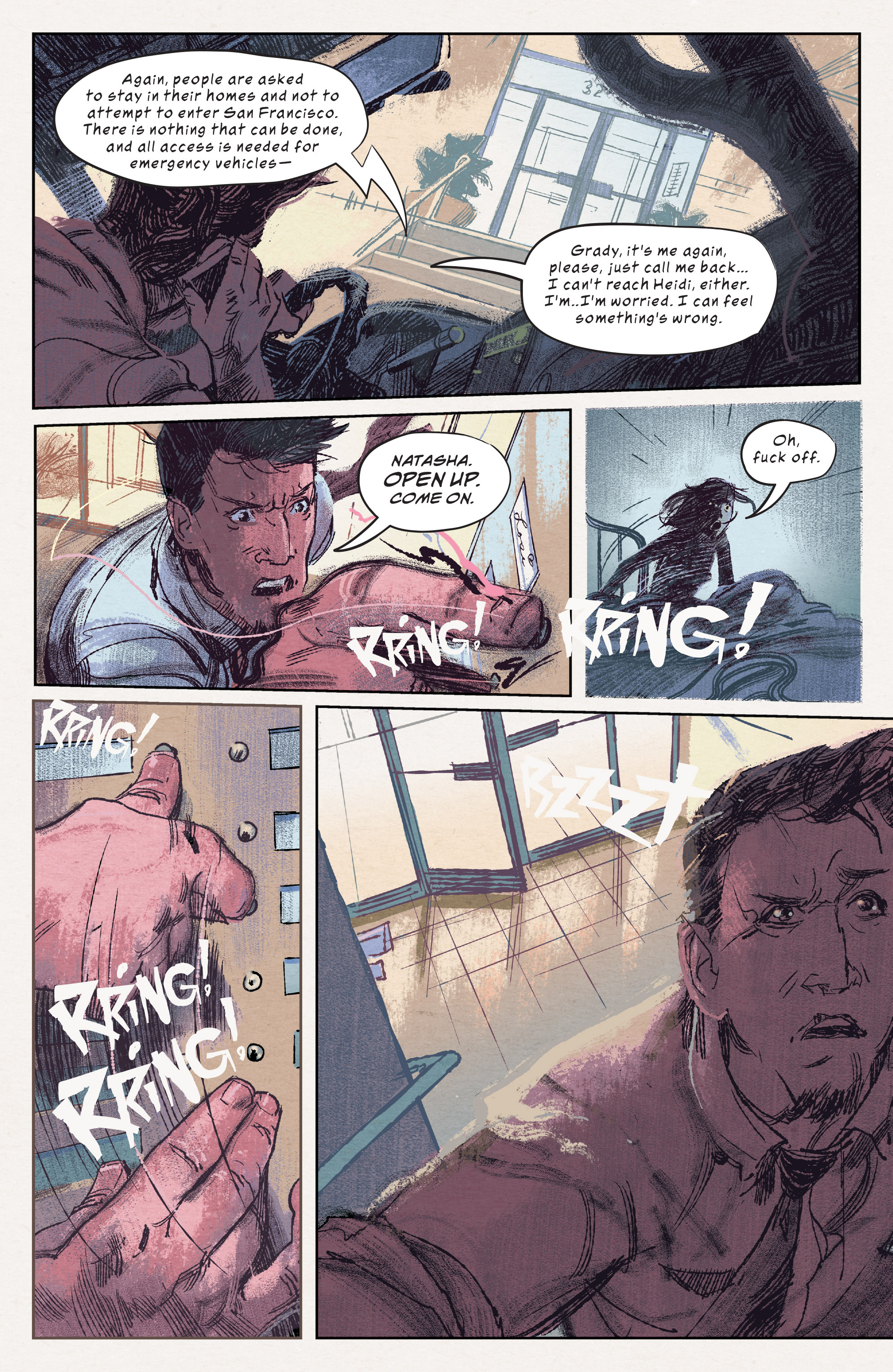 Read online The Bunker (2014) comic -  Issue #4 - 17